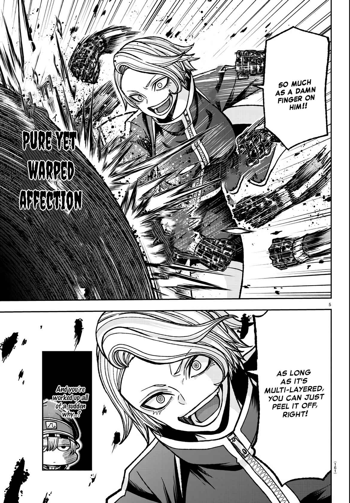 Read Tougen Anki EN Manga Online