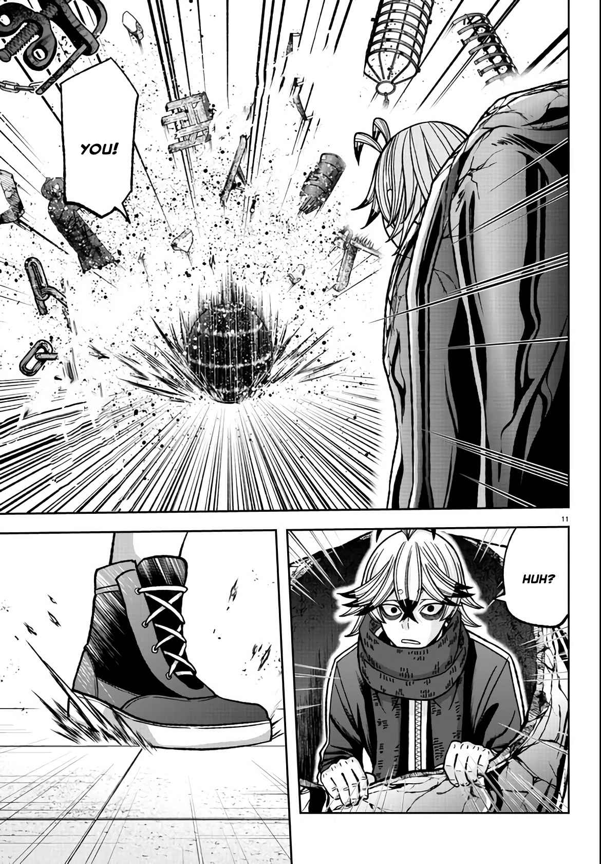 Read Tougen Anki EN Manga Online