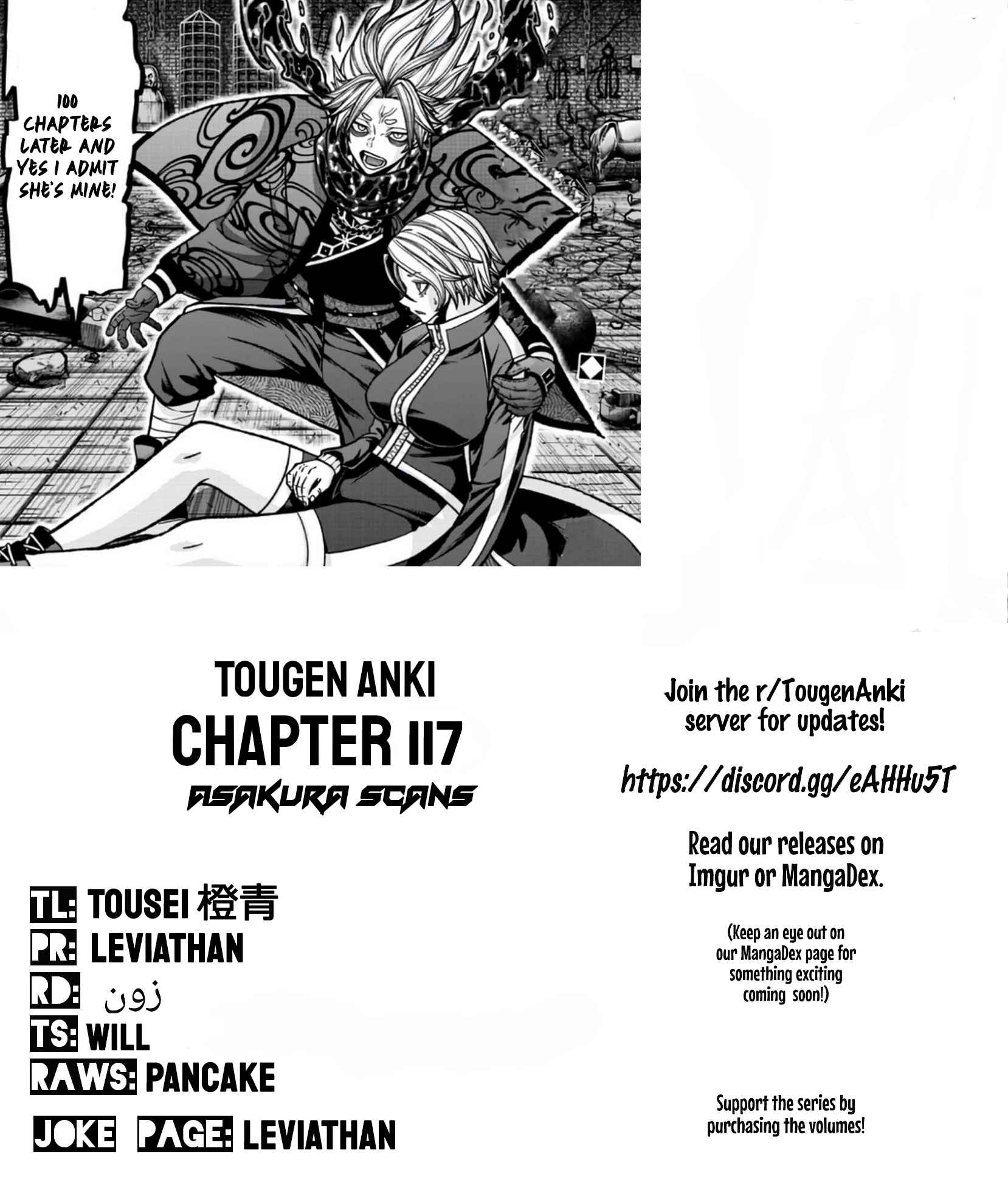 Read Tougen Anki EN Manga Online