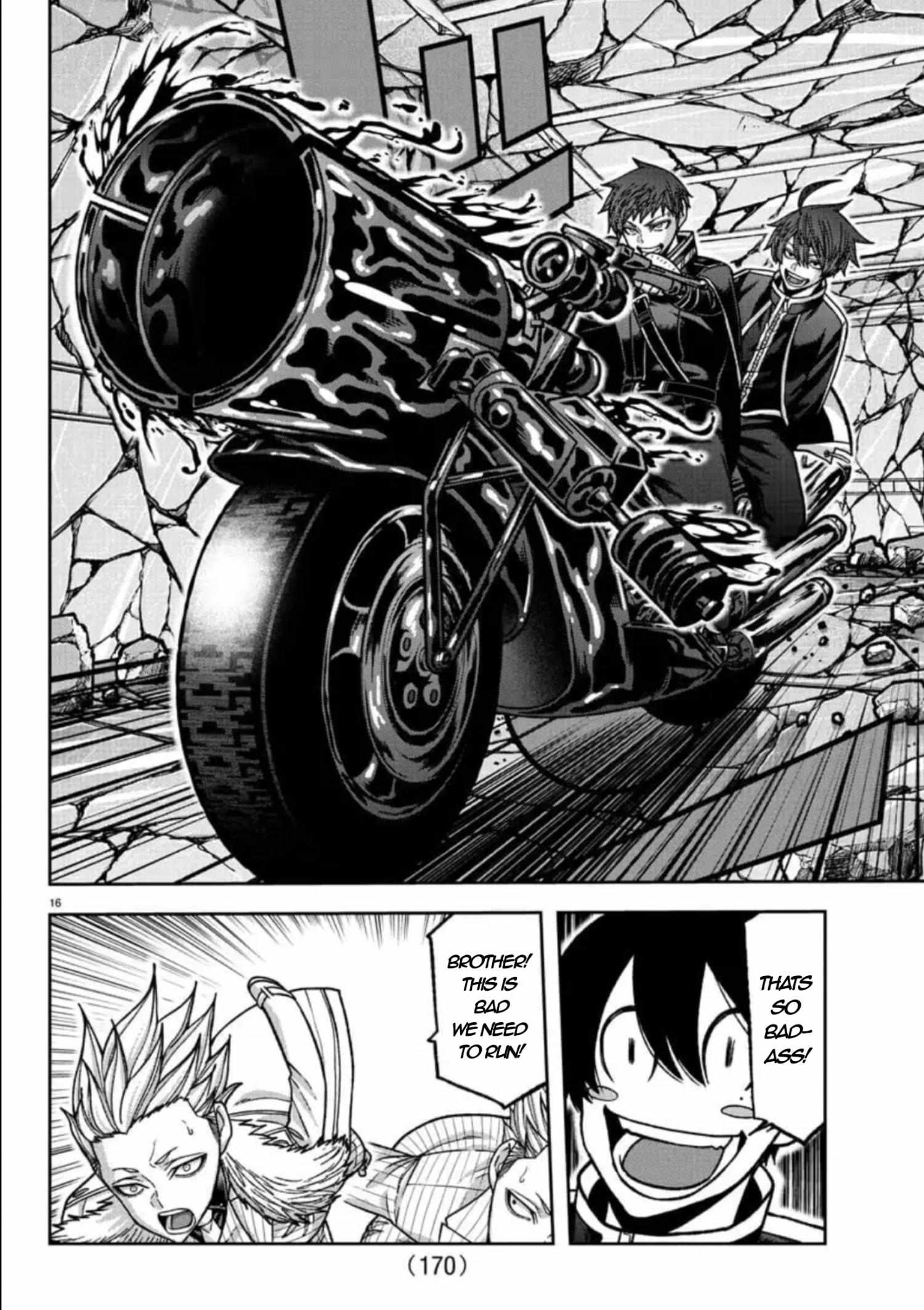 Read Tougen Anki EN Manga Online