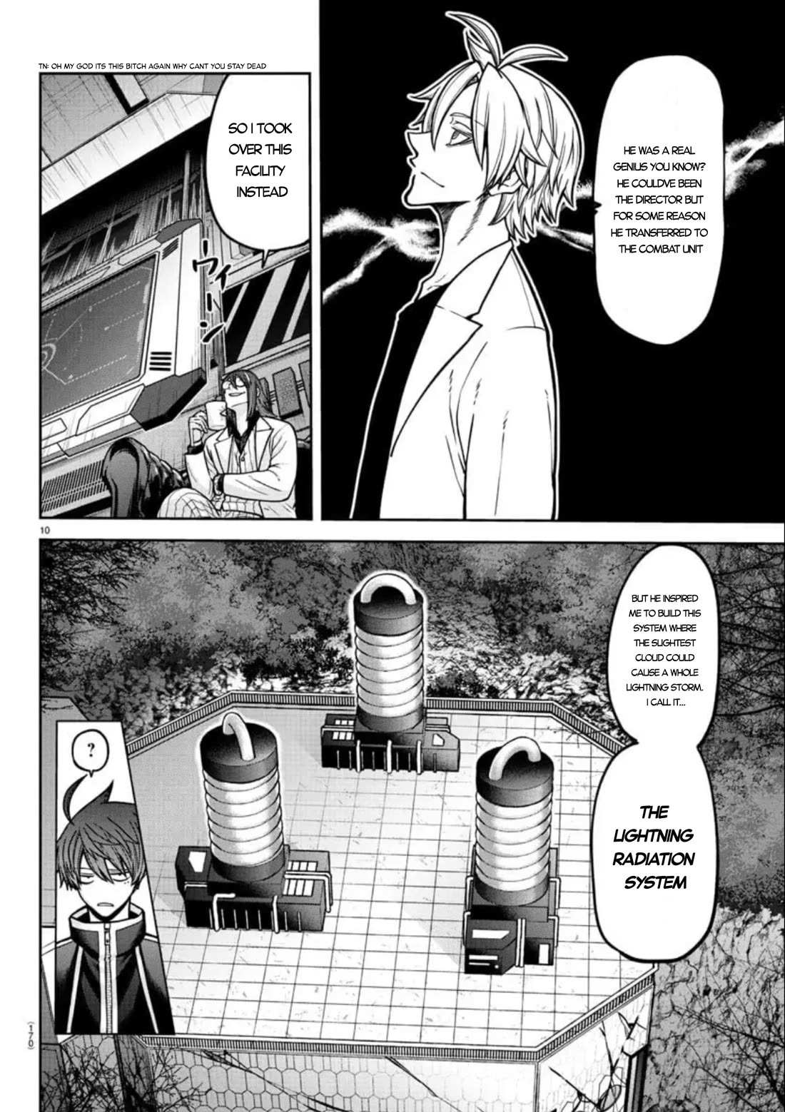 Read Tougen Anki EN Manga Online