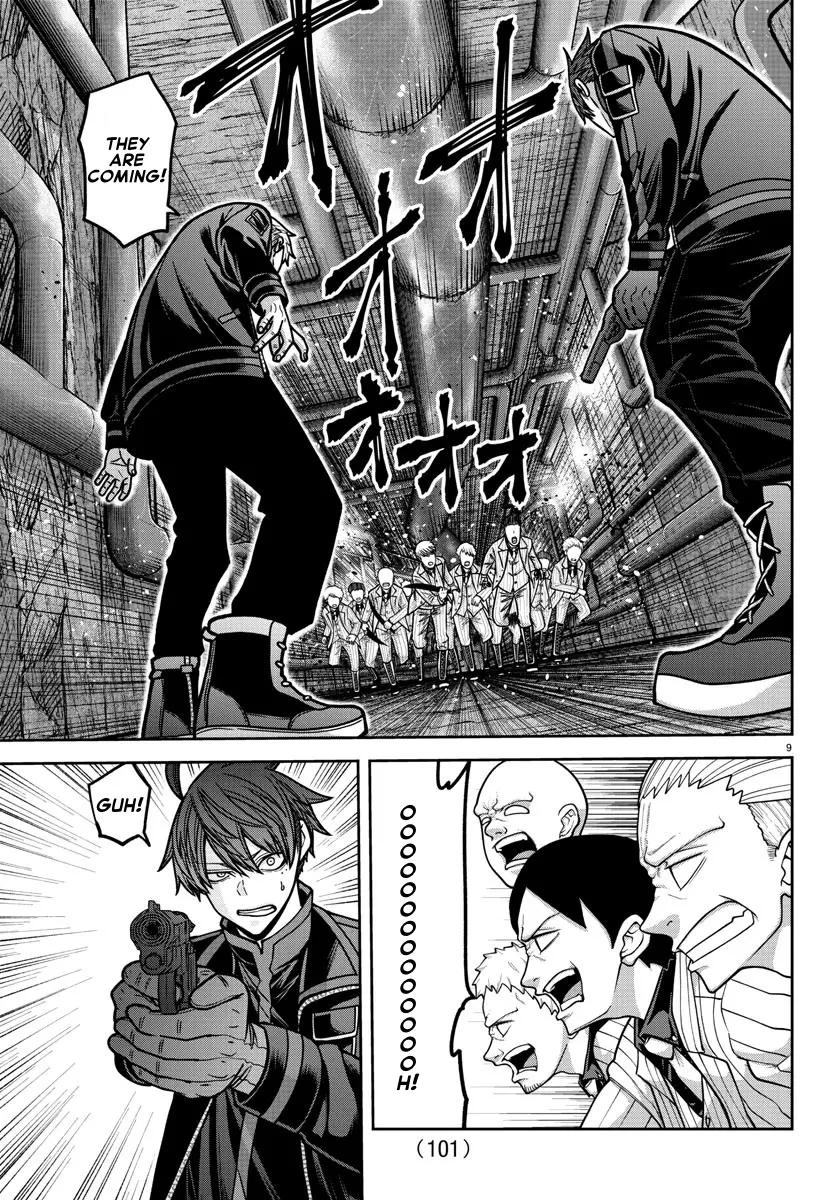 Read Tougen Anki EN Manga Online