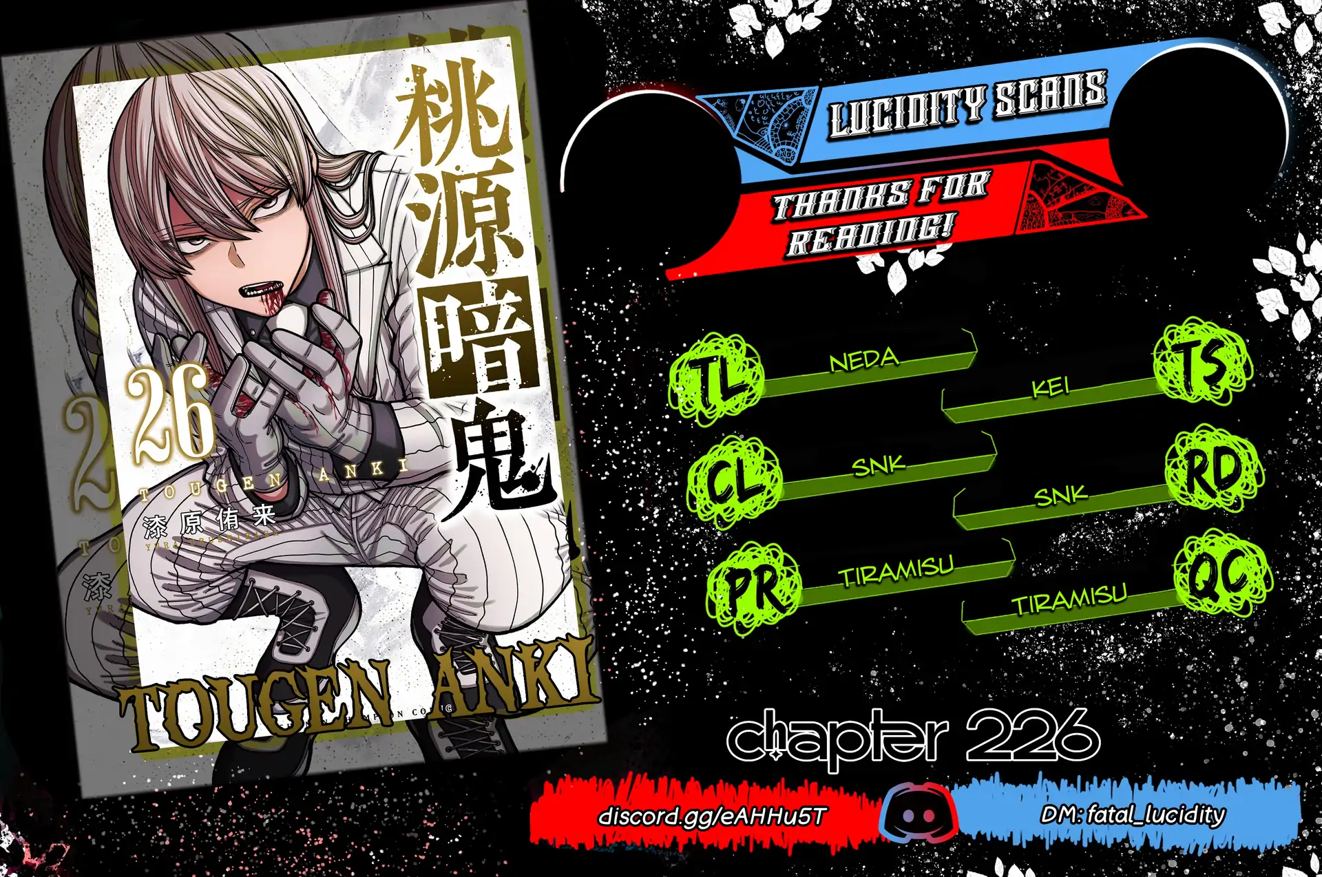 Read Tougen Anki EN Manga Online
