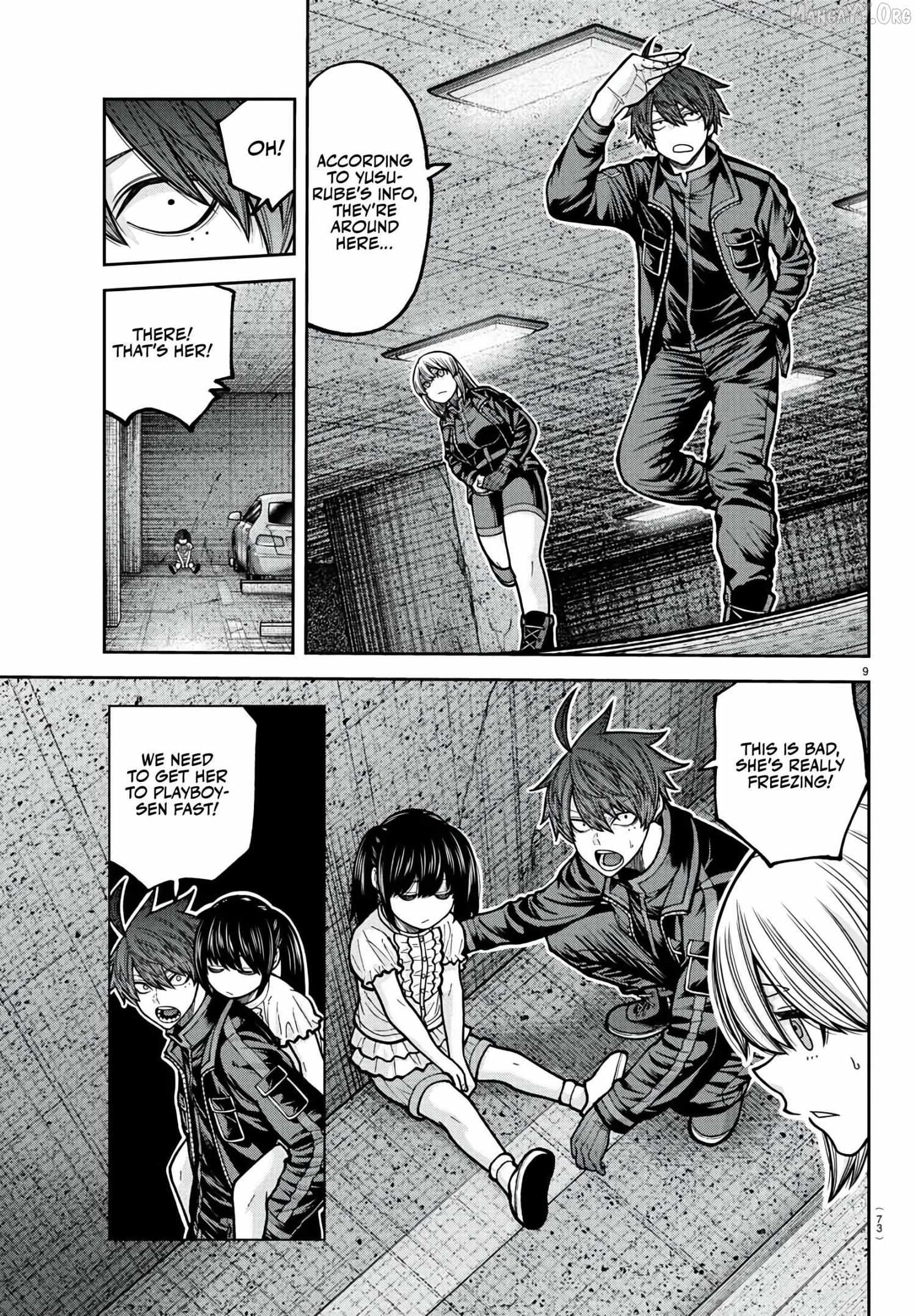 Read Tougen Anki EN Manga Online