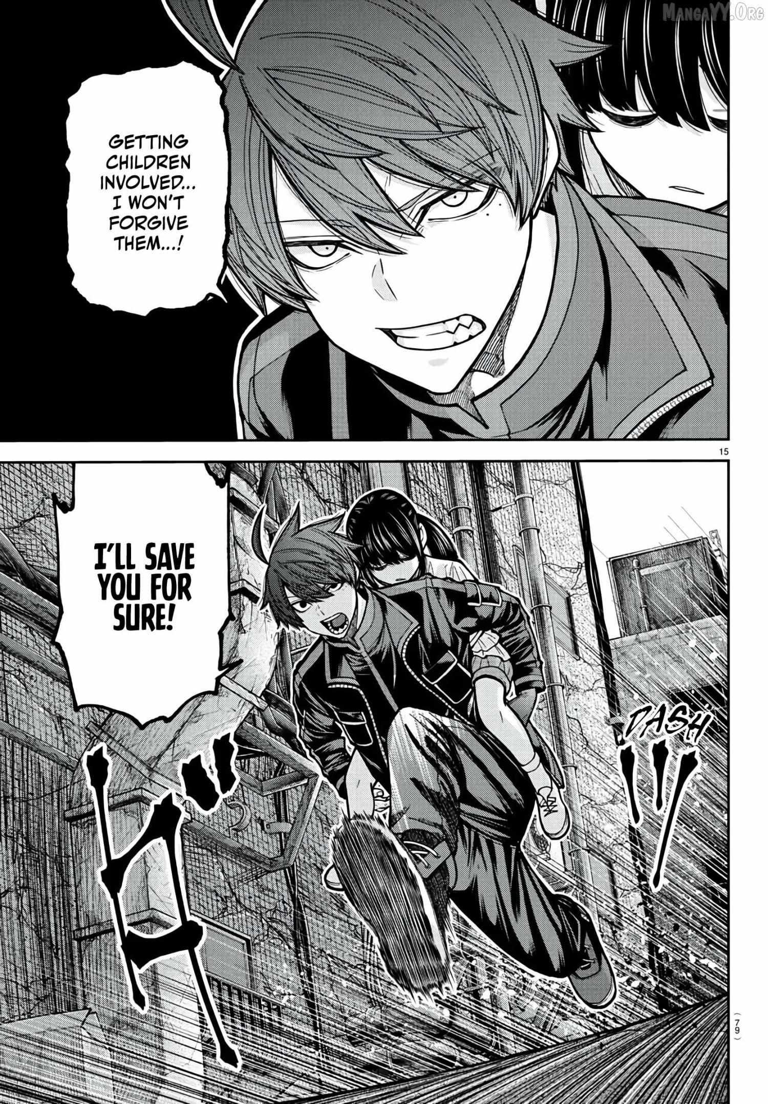 Read Tougen Anki EN Manga Online