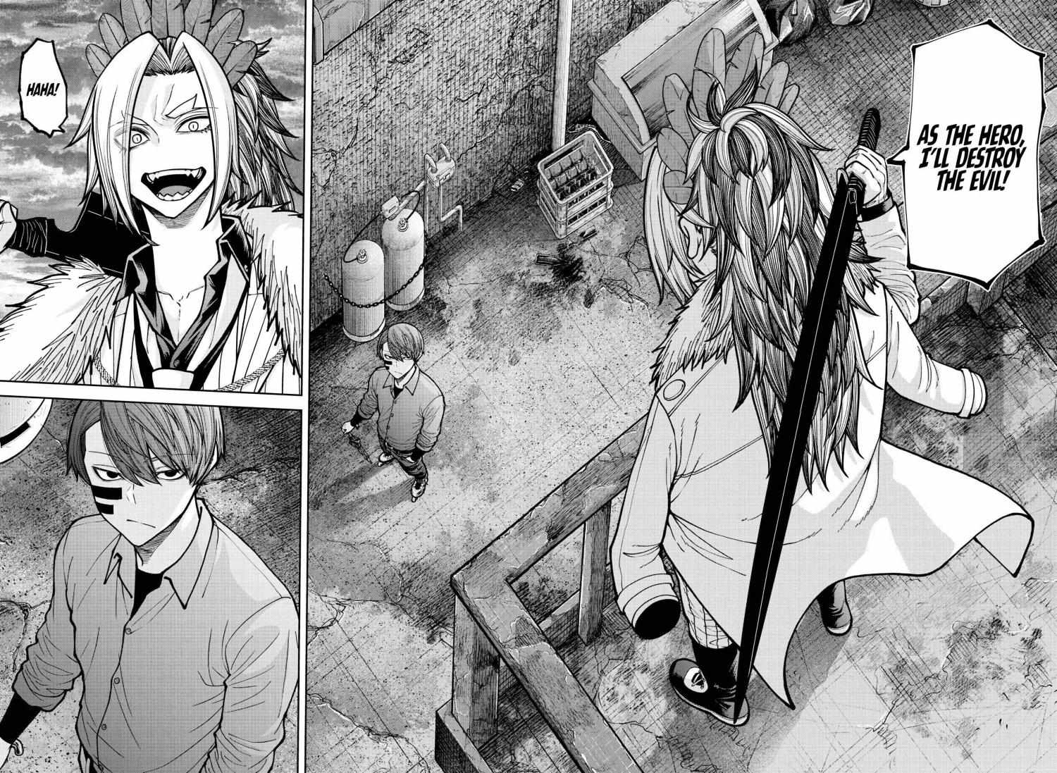 Read Tougen Anki EN Manga Online