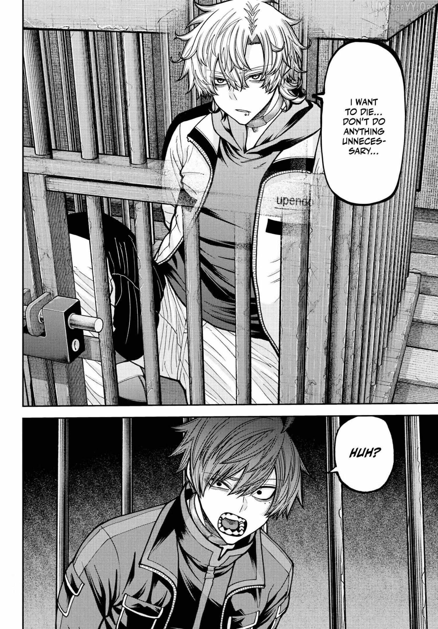 Read Tougen Anki EN Manga Online