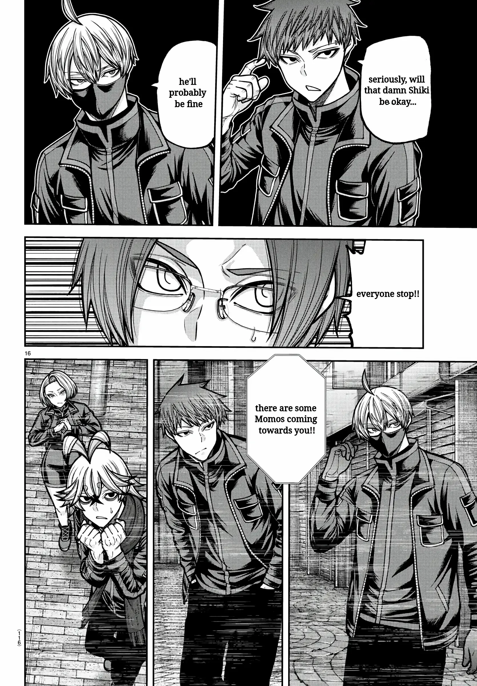Read Tougen Anki EN Manga Online