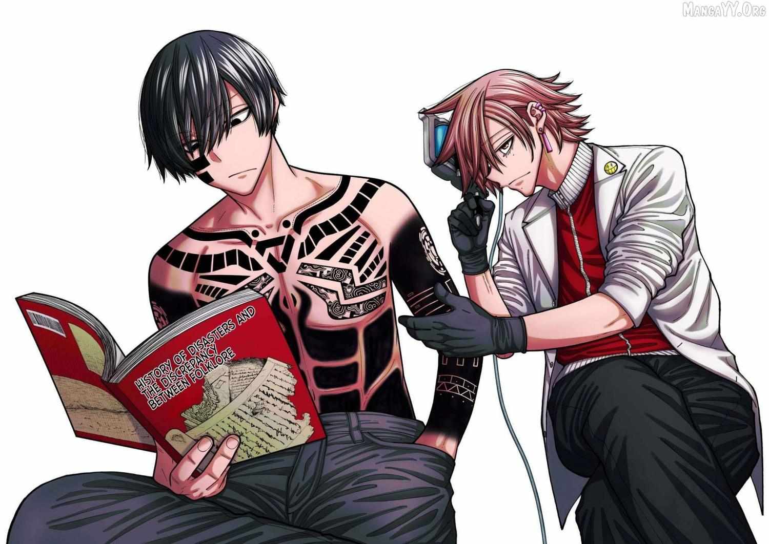 Read Tougen Anki EN Manga Online