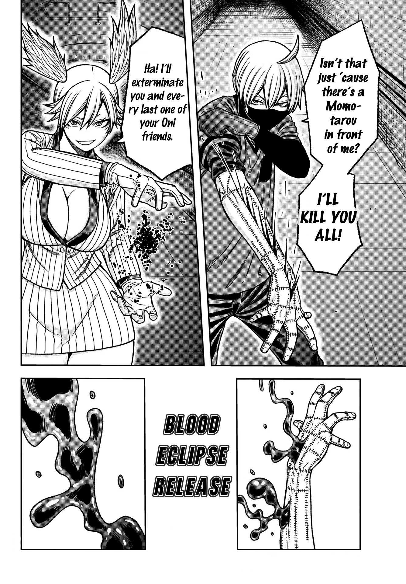 Read Tougen Anki EN Manga Online