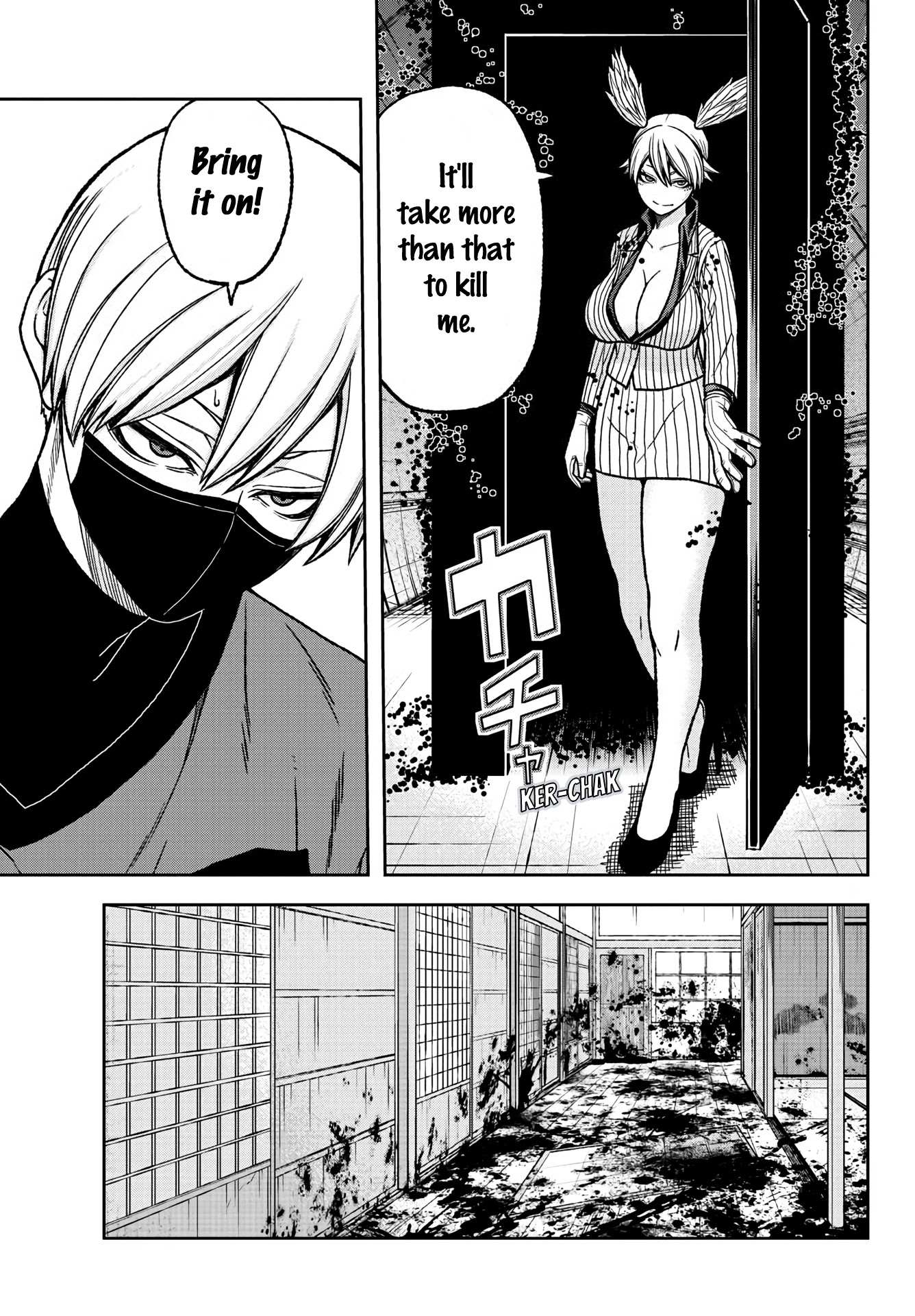 Read Tougen Anki EN Manga Online