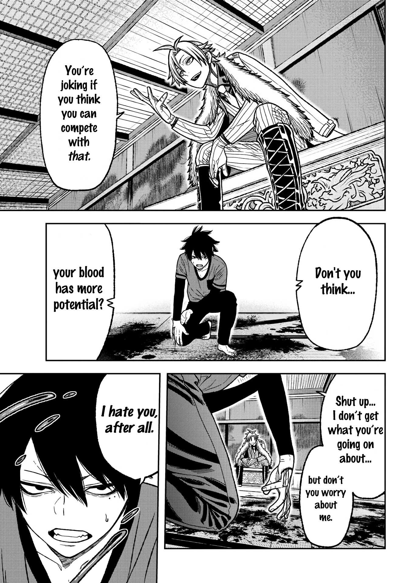 Read Tougen Anki EN Manga Online