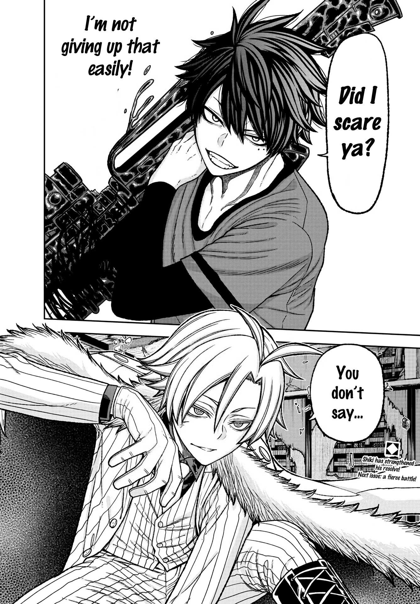 Read Tougen Anki EN Manga Online