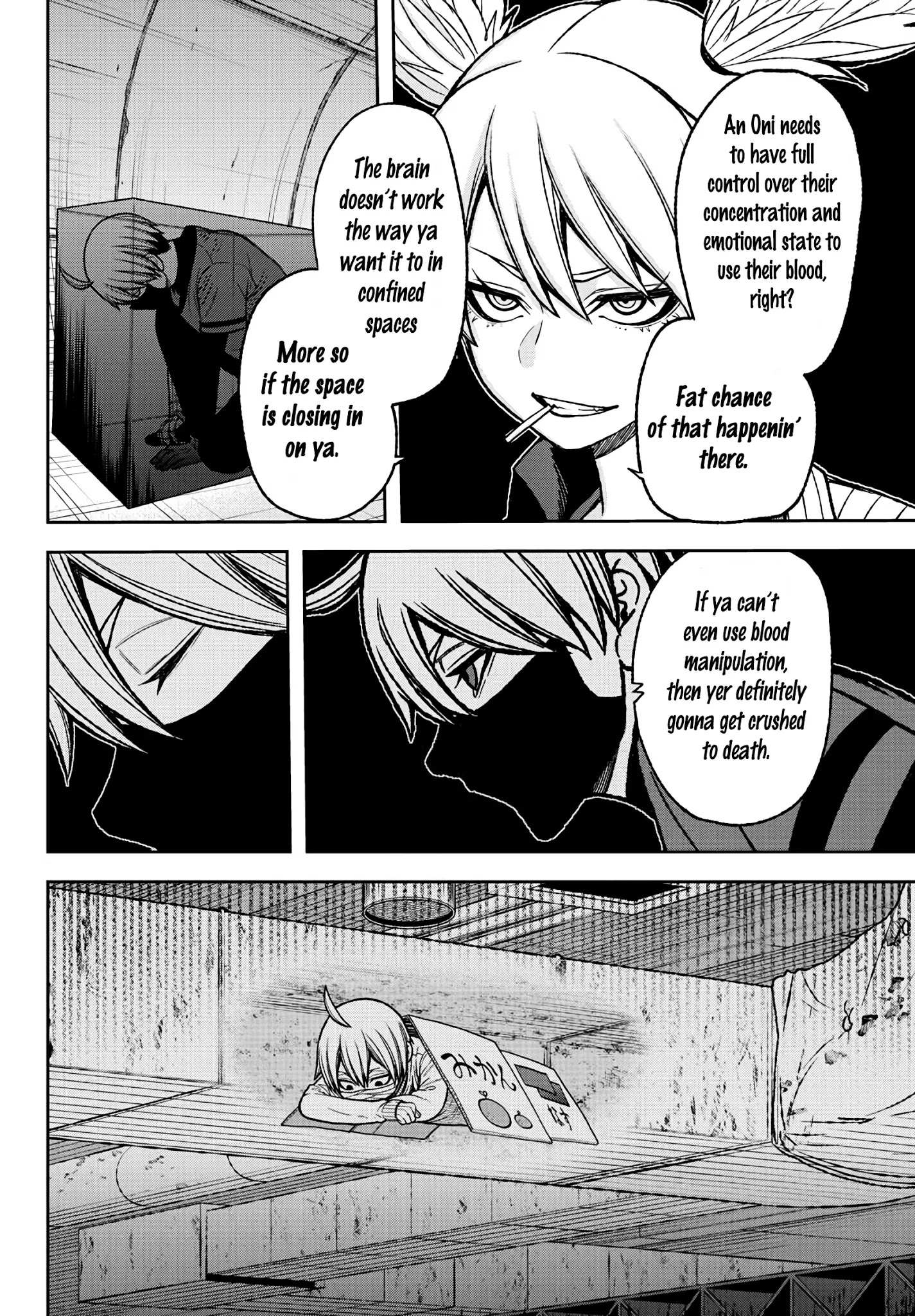 Read Tougen Anki EN Manga Online