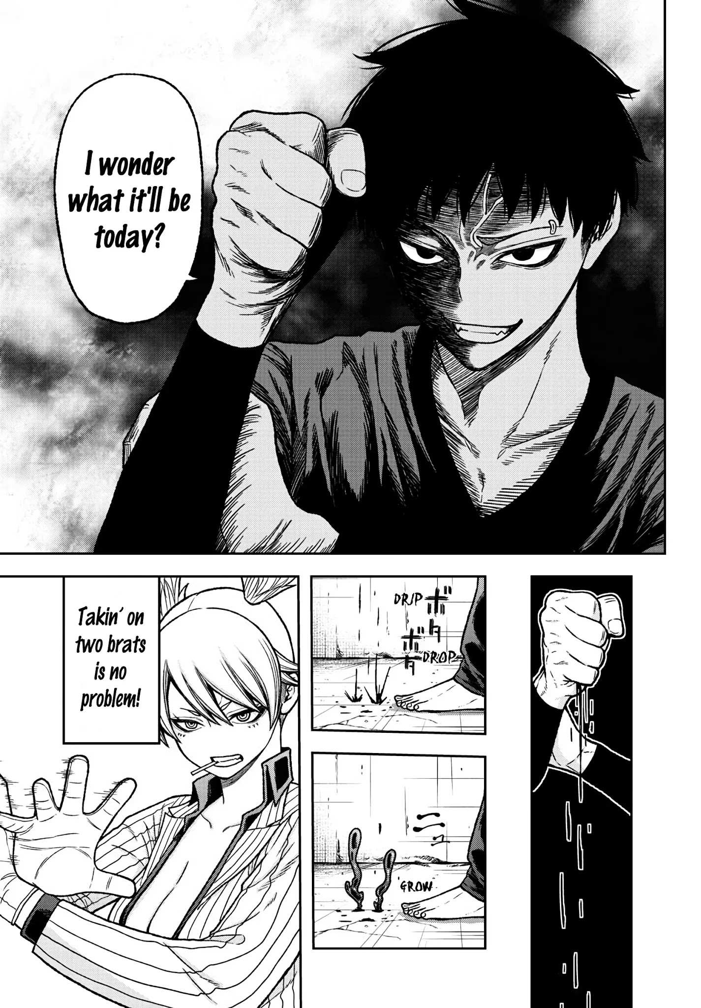 Read Tougen Anki EN Manga Online