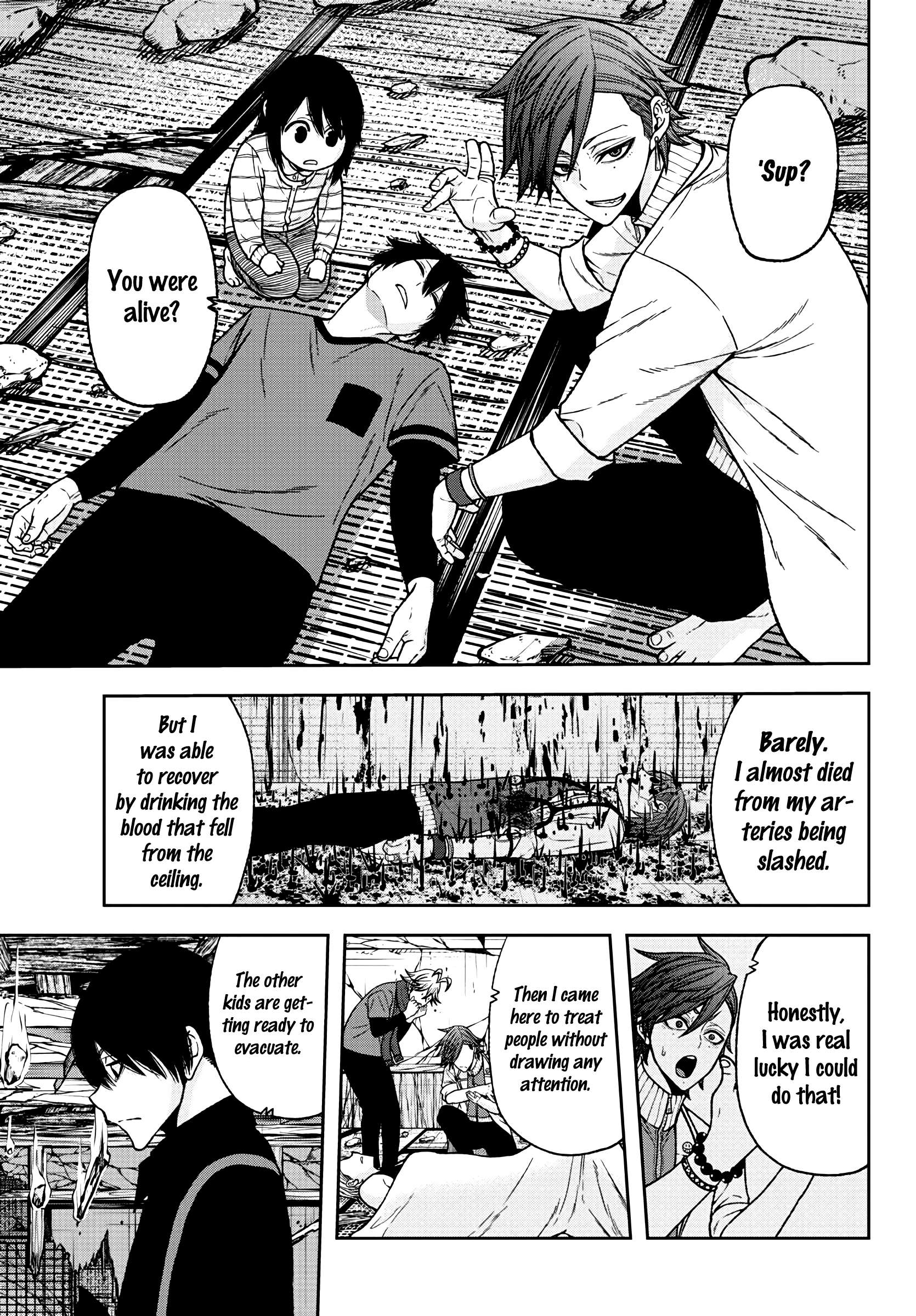 Read Tougen Anki EN Manga Online