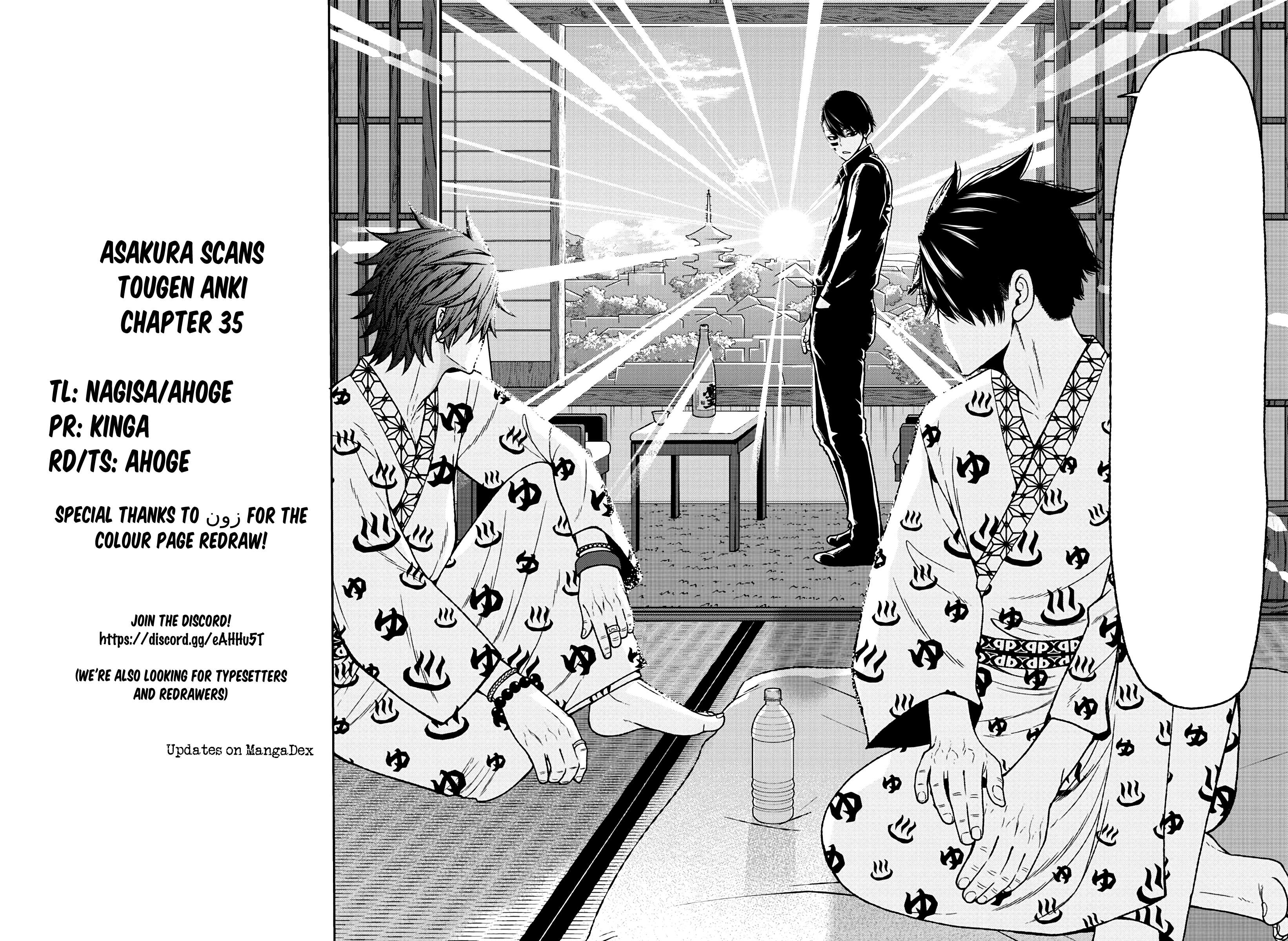 Read Tougen Anki EN Manga Online
