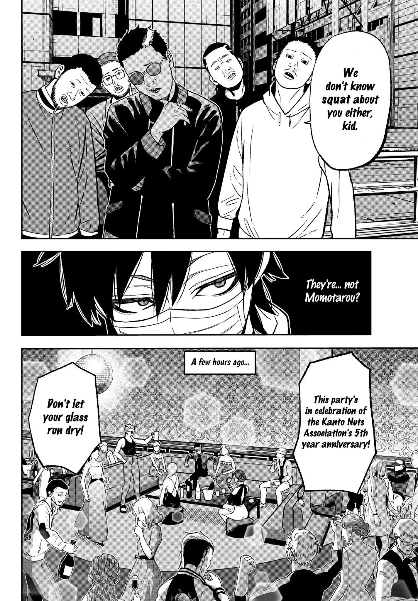 Read Tougen Anki EN Manga Online