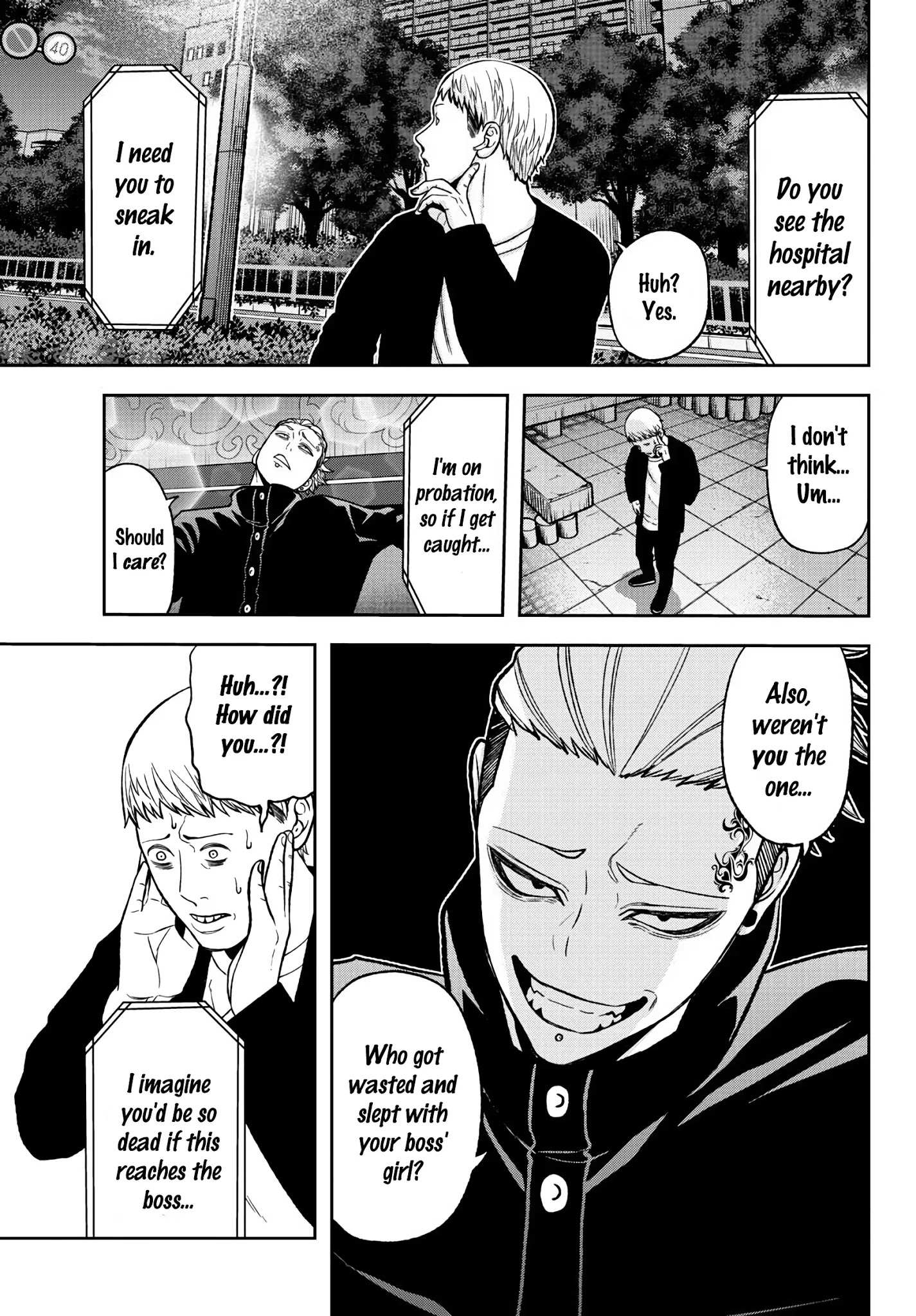Read Tougen Anki EN Manga Online