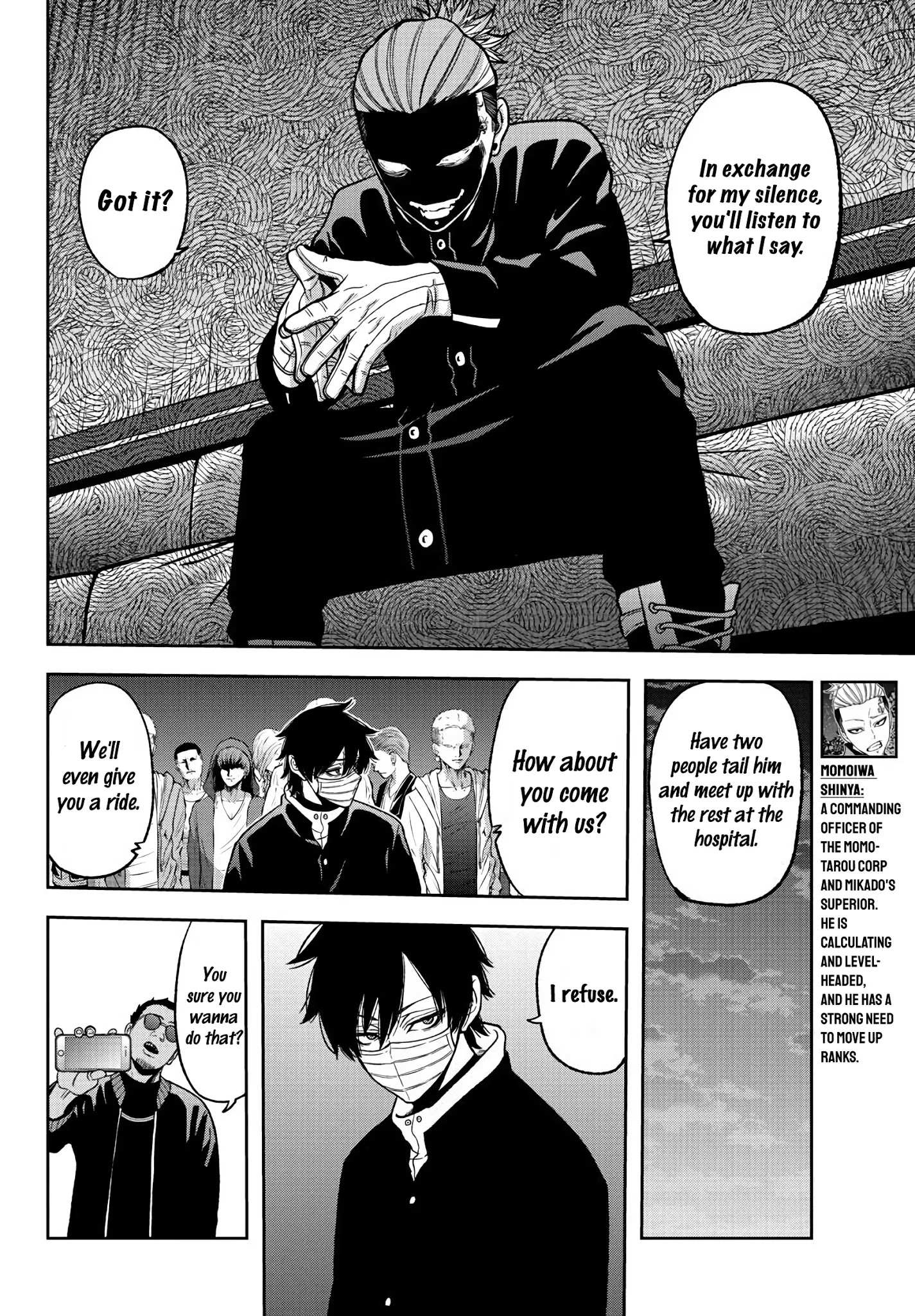 Read Tougen Anki EN Manga Online