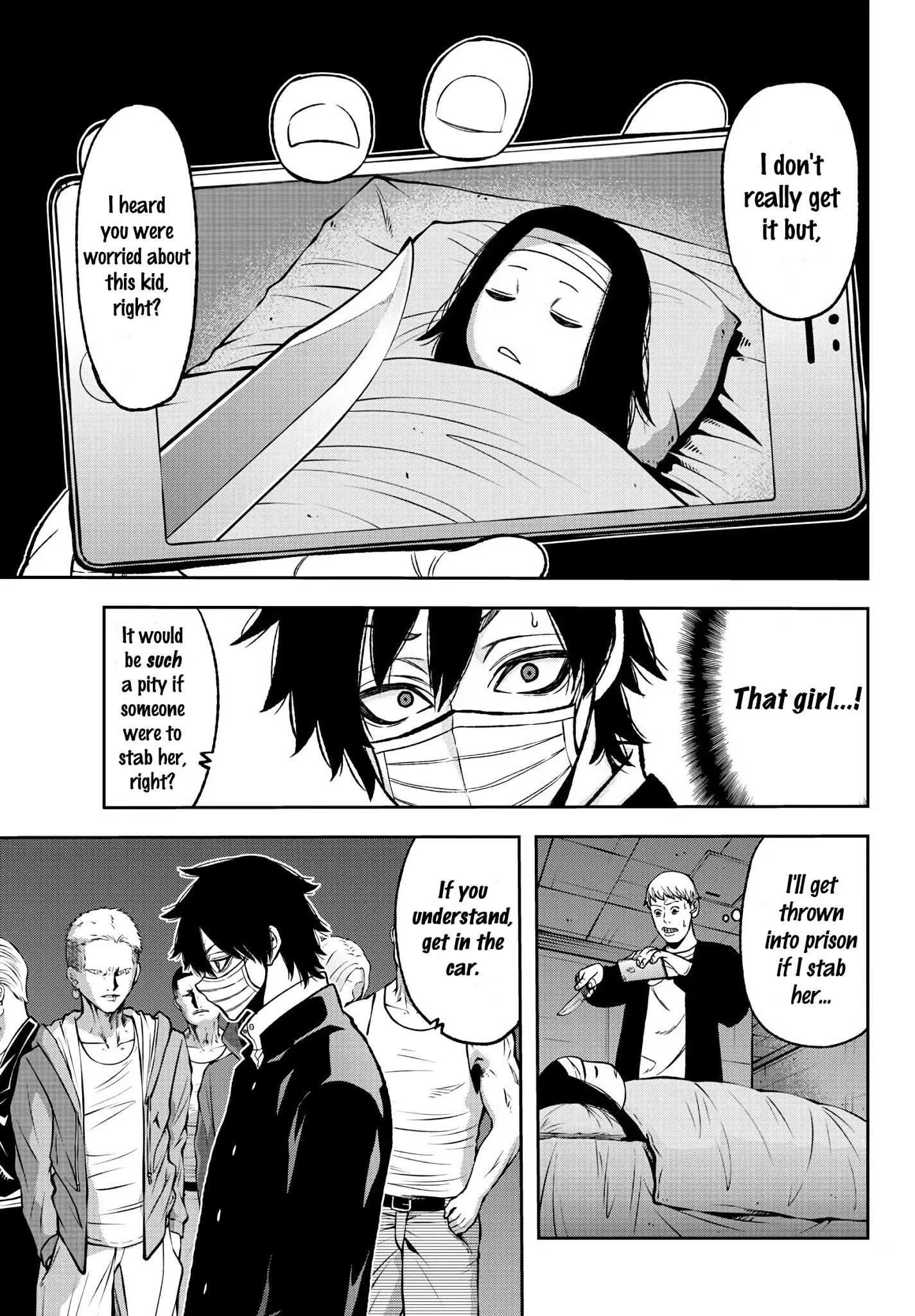 Read Tougen Anki EN Manga Online