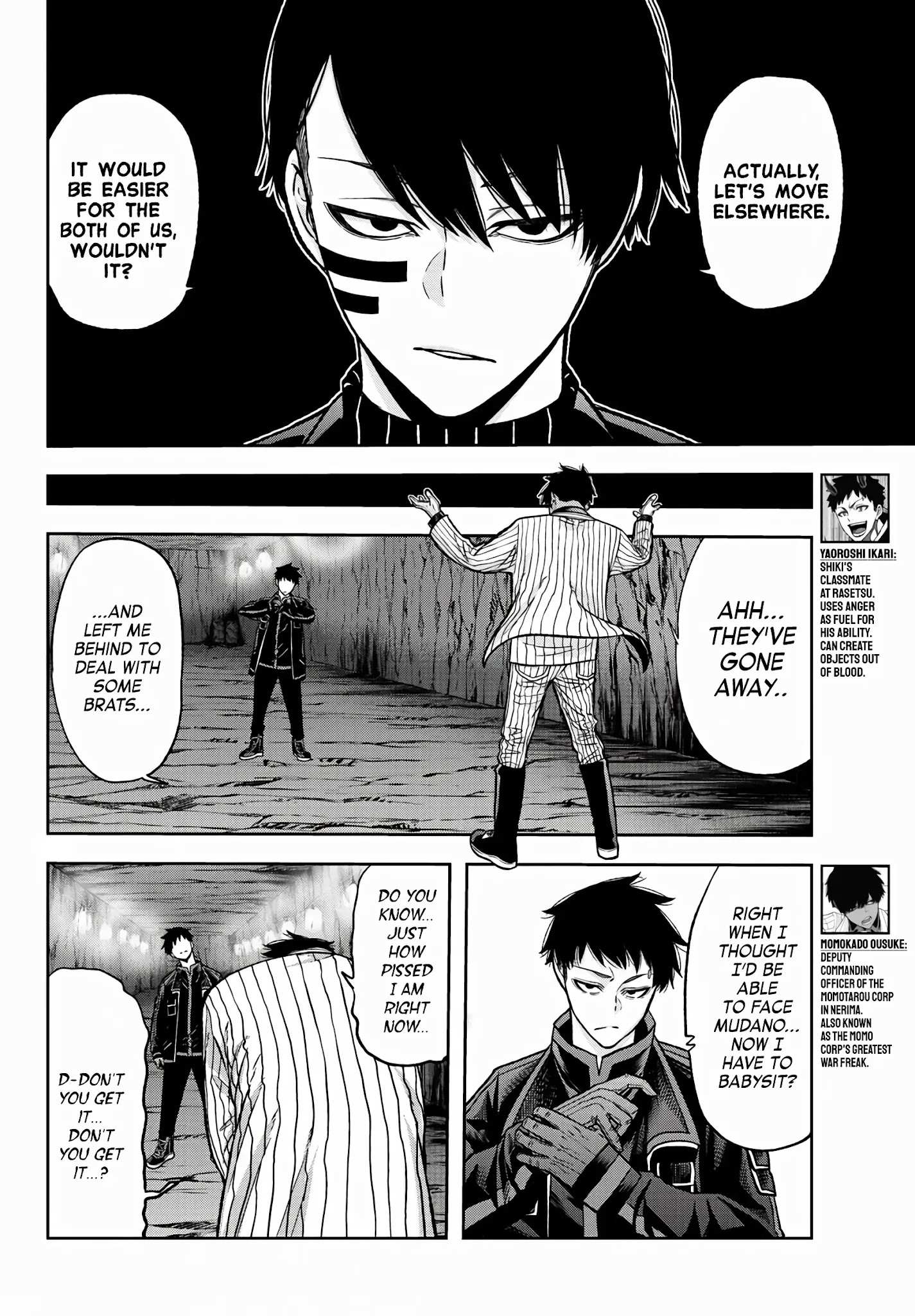 Read Tougen Anki EN Manga Online