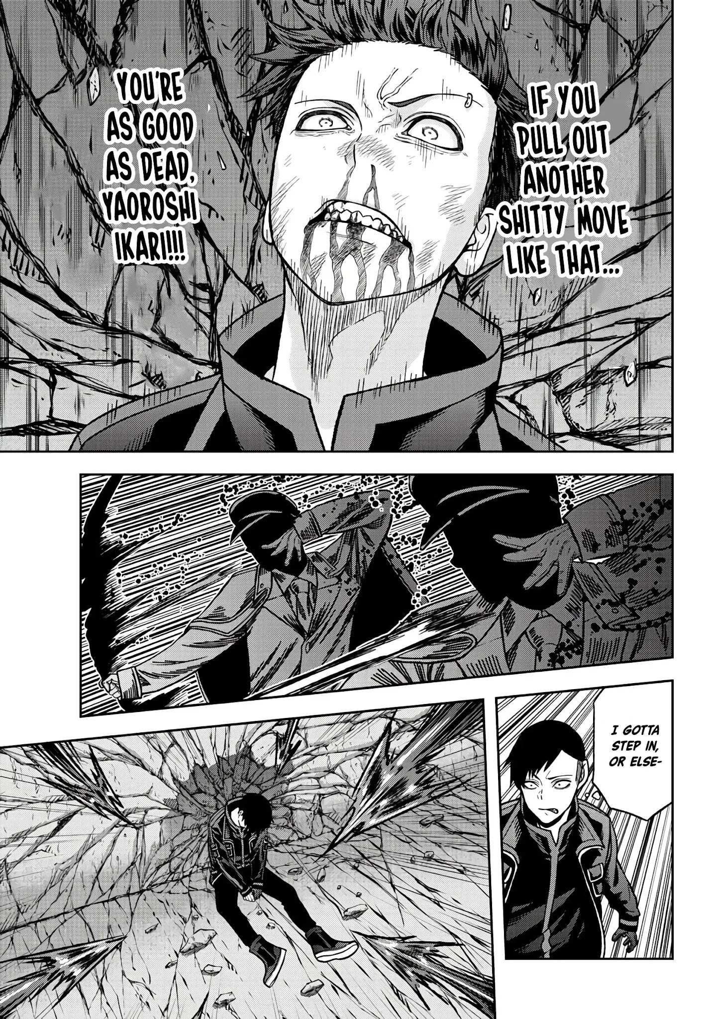 Read Tougen Anki EN Manga Online