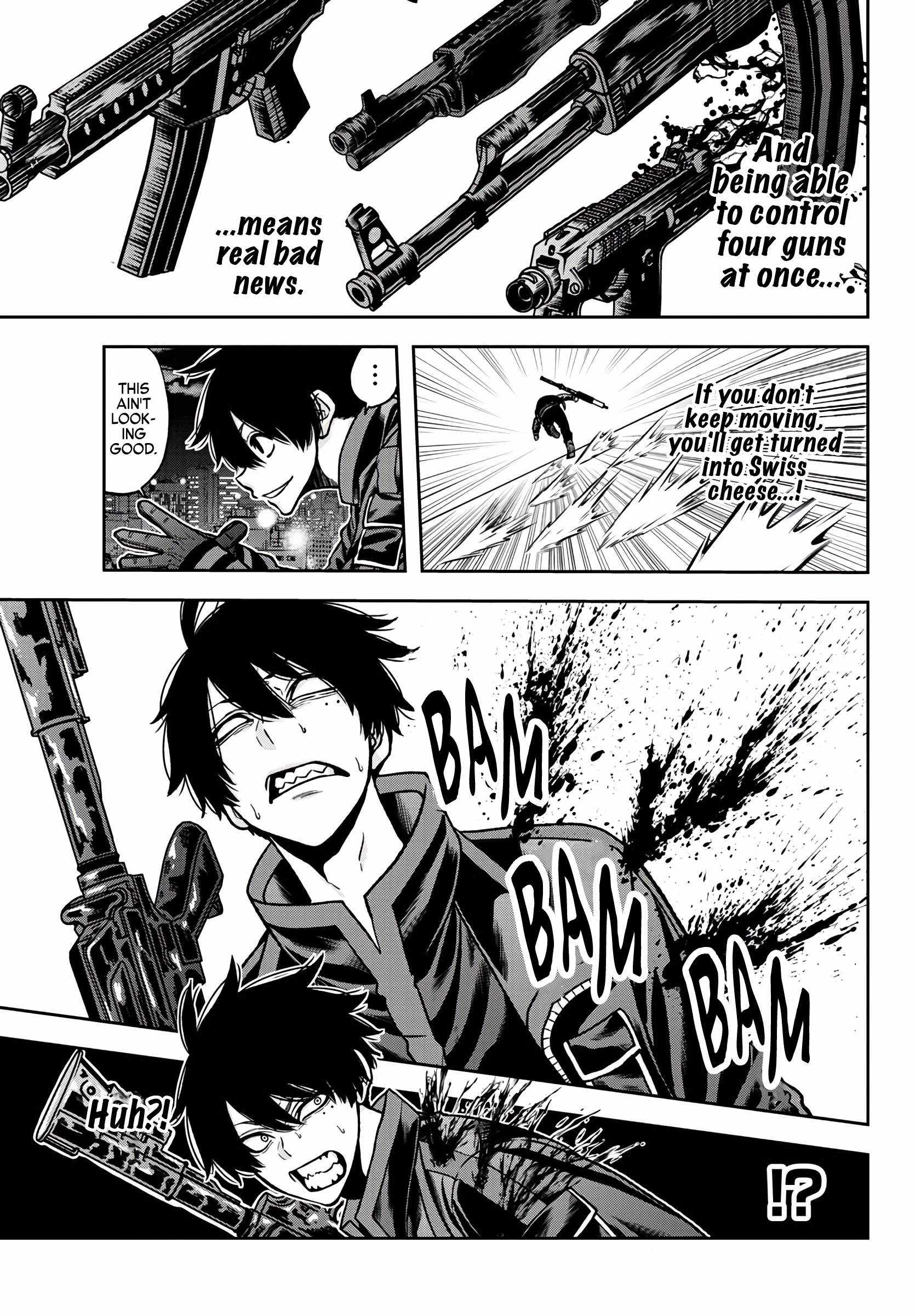 Read Tougen Anki EN Manga Online