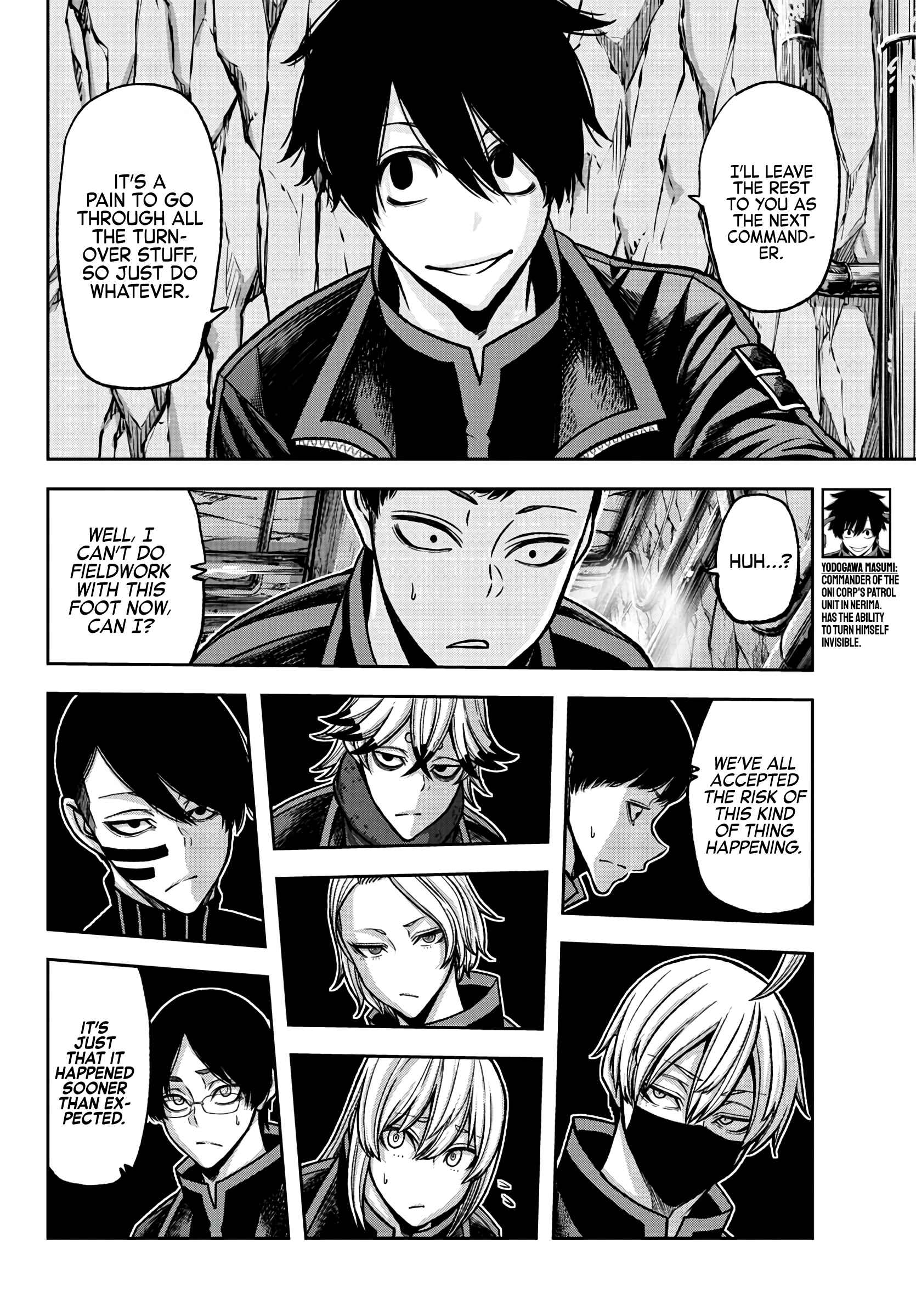Read Tougen Anki EN Manga Online