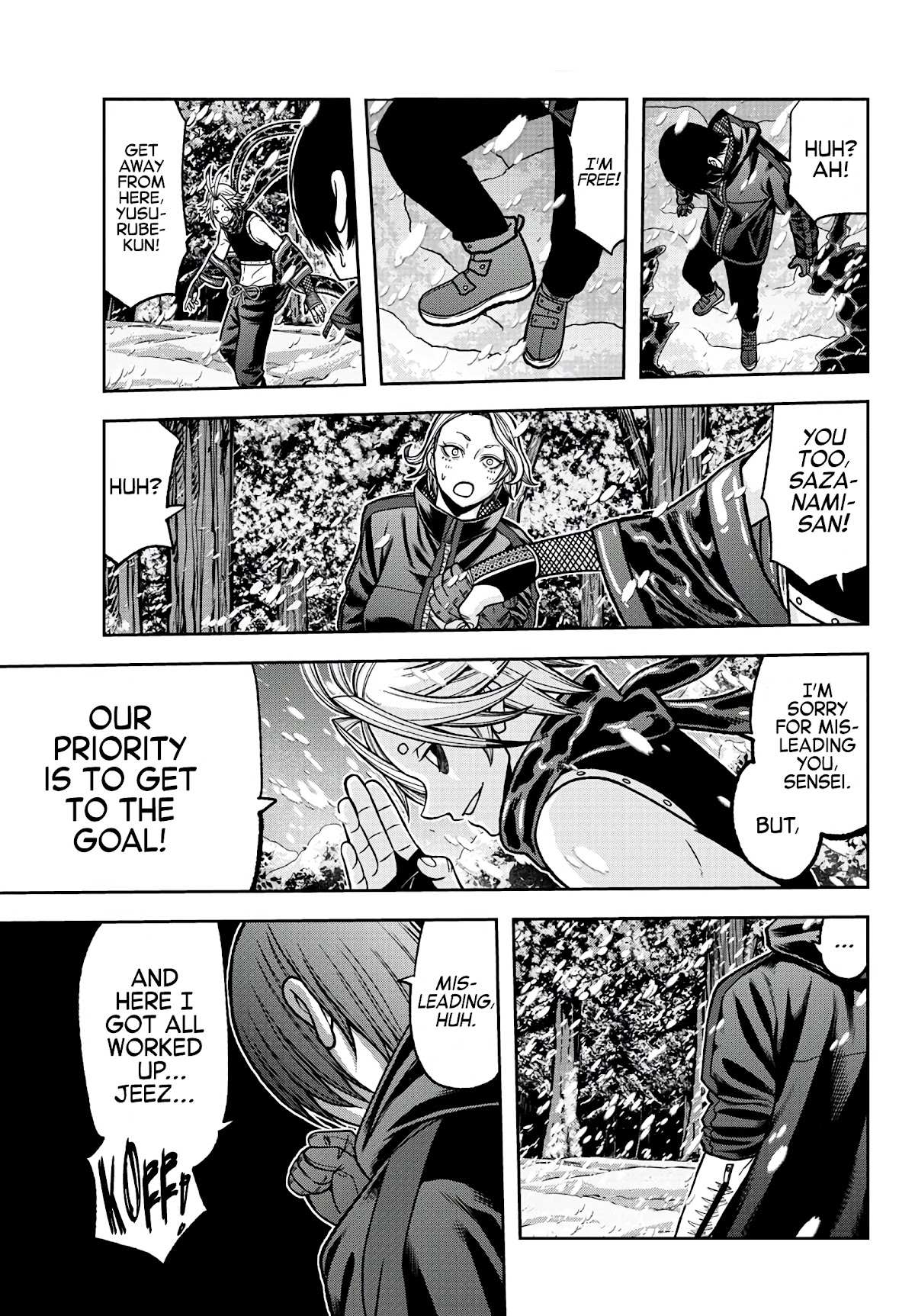 Read Tougen Anki EN Manga Online