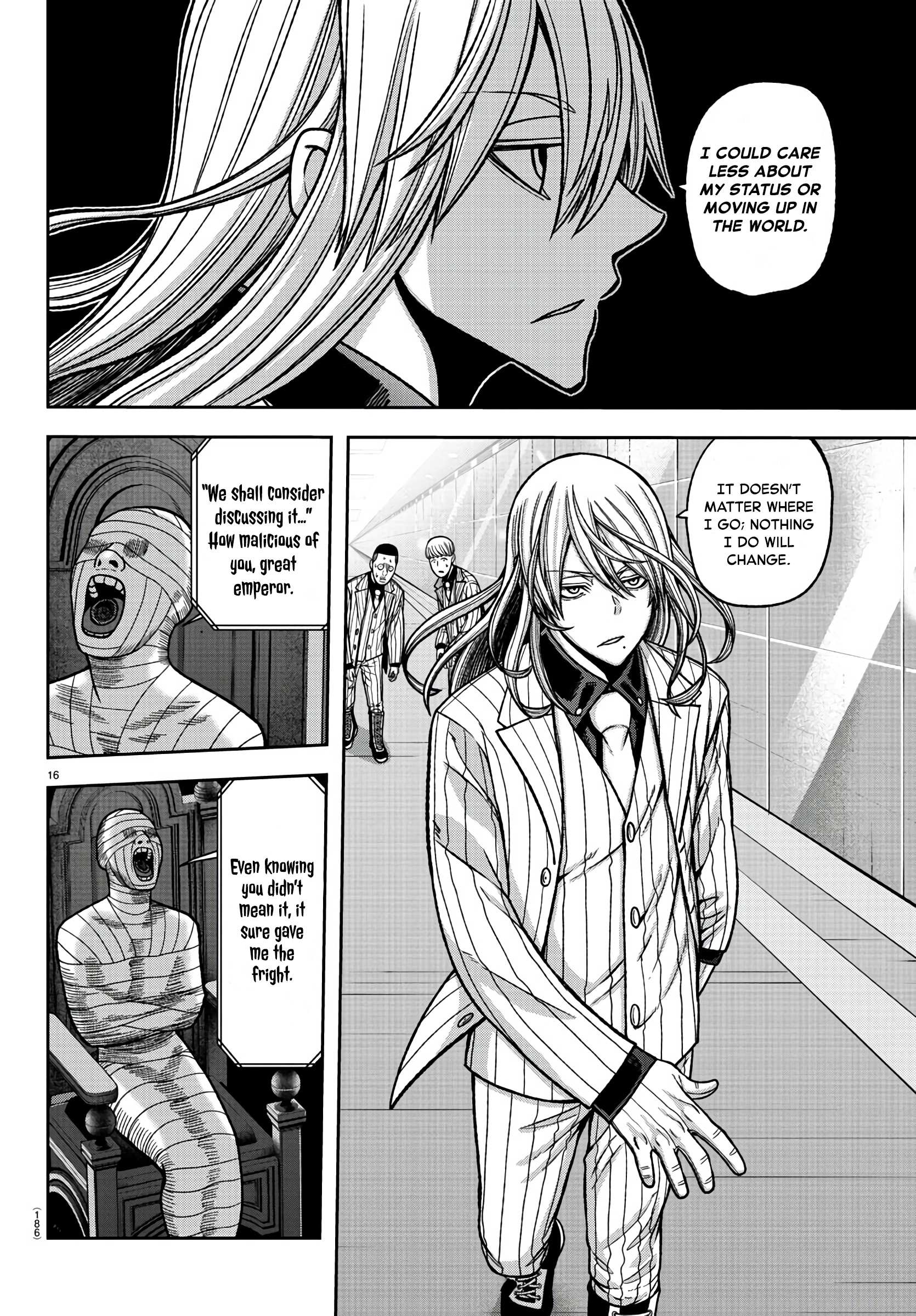 Read Tougen Anki EN Manga Online