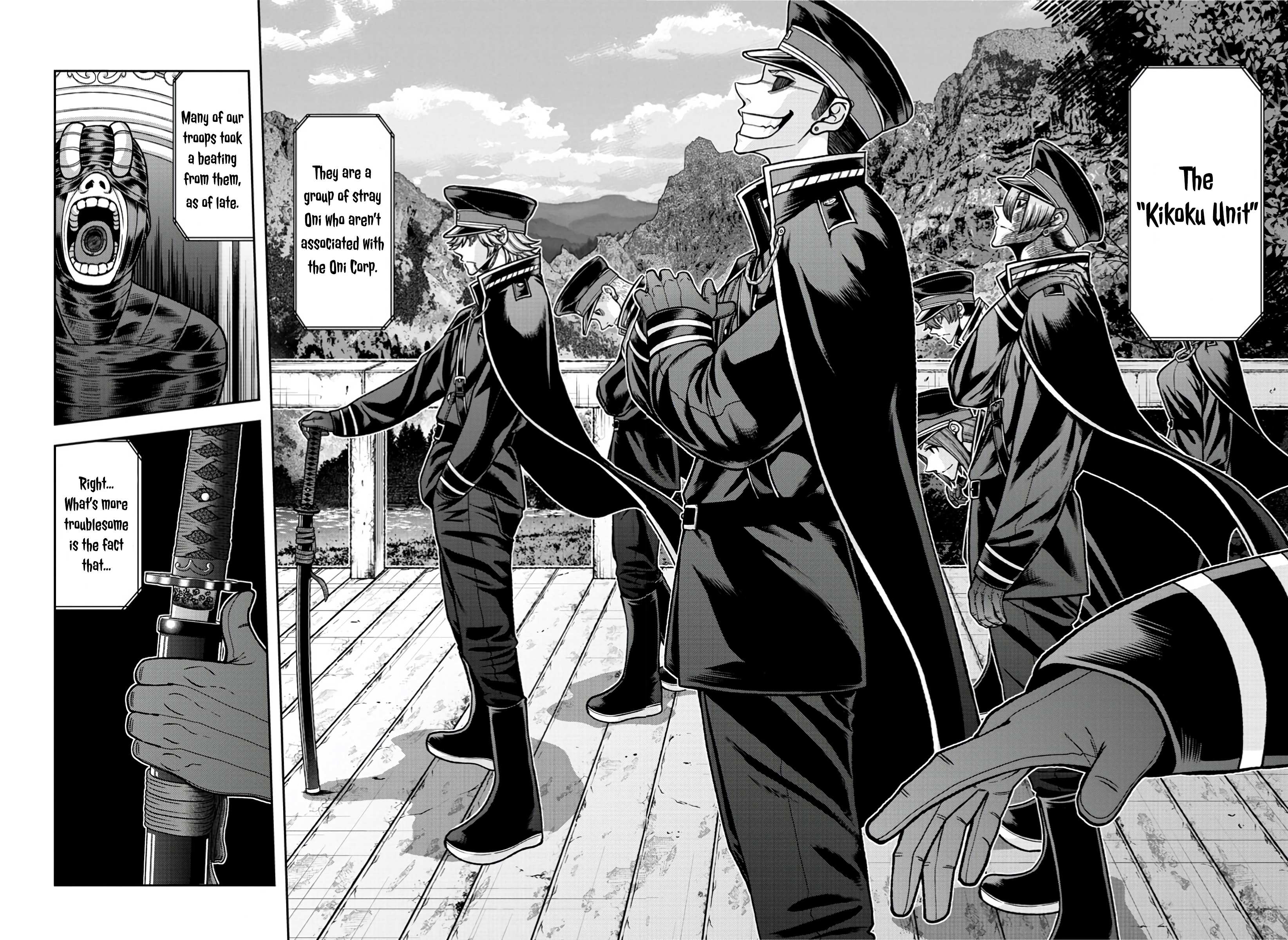 Read Tougen Anki EN Manga Online