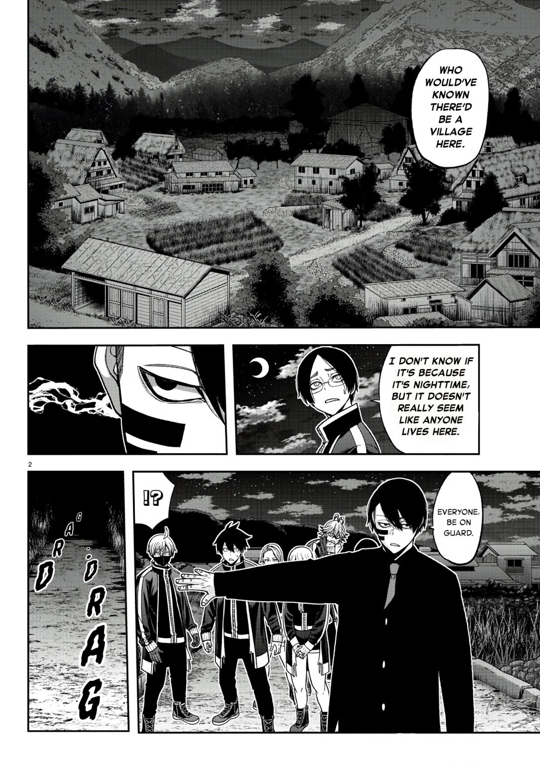 Read Tougen Anki EN Manga Online