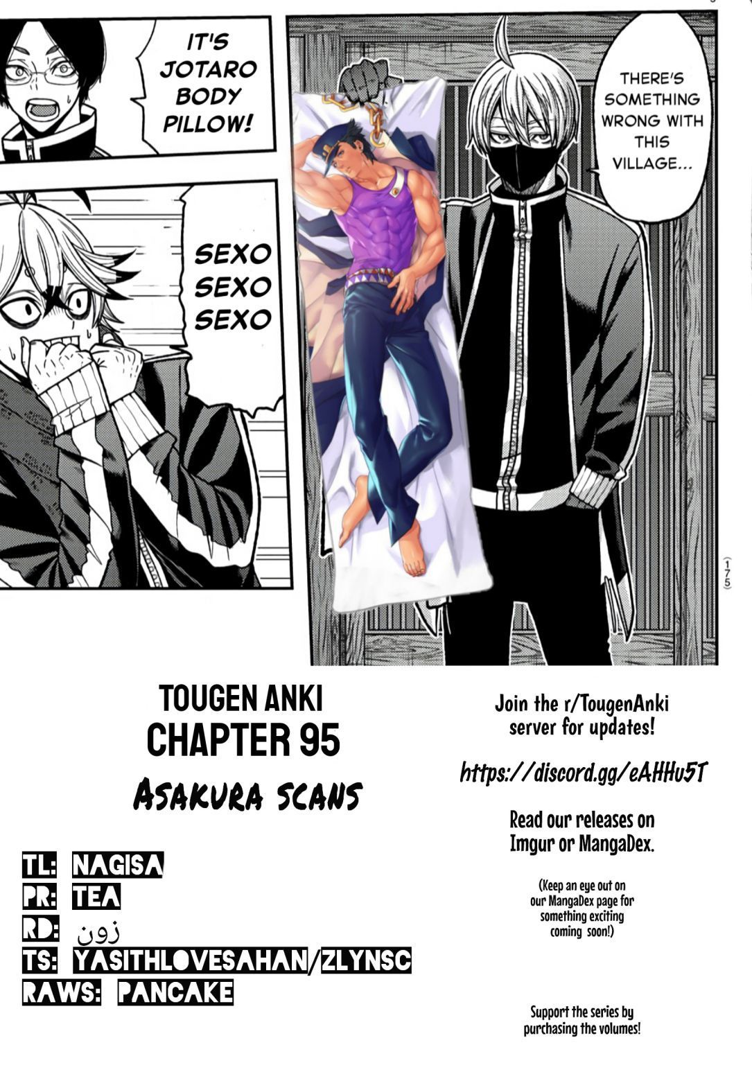 Read Tougen Anki EN Manga Online