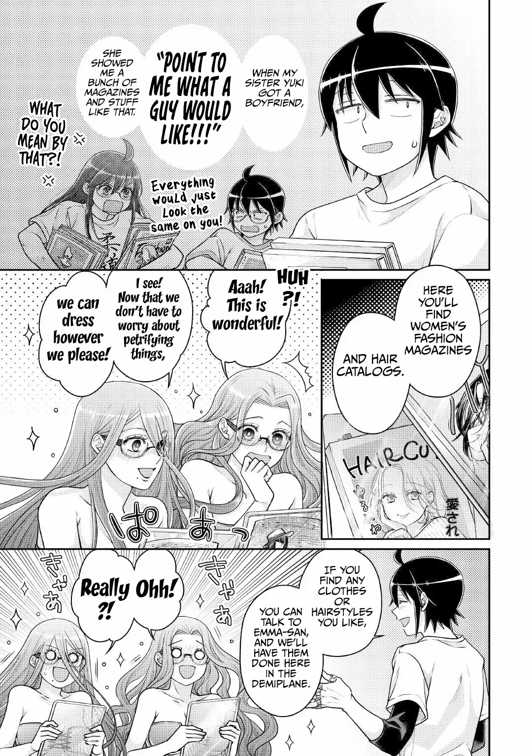 Read Tsuki ga Michibiku Isekai Douchuu EN Manga Online
