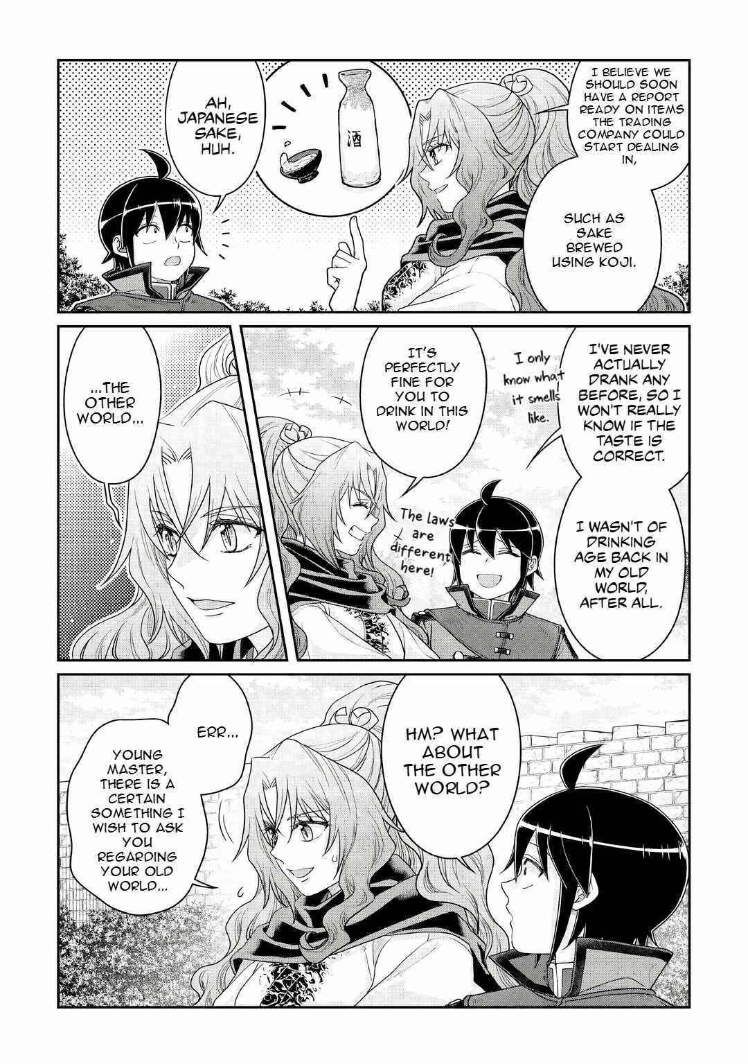 Read Tsuki ga Michibiku Isekai Douchuu EN Manga Online