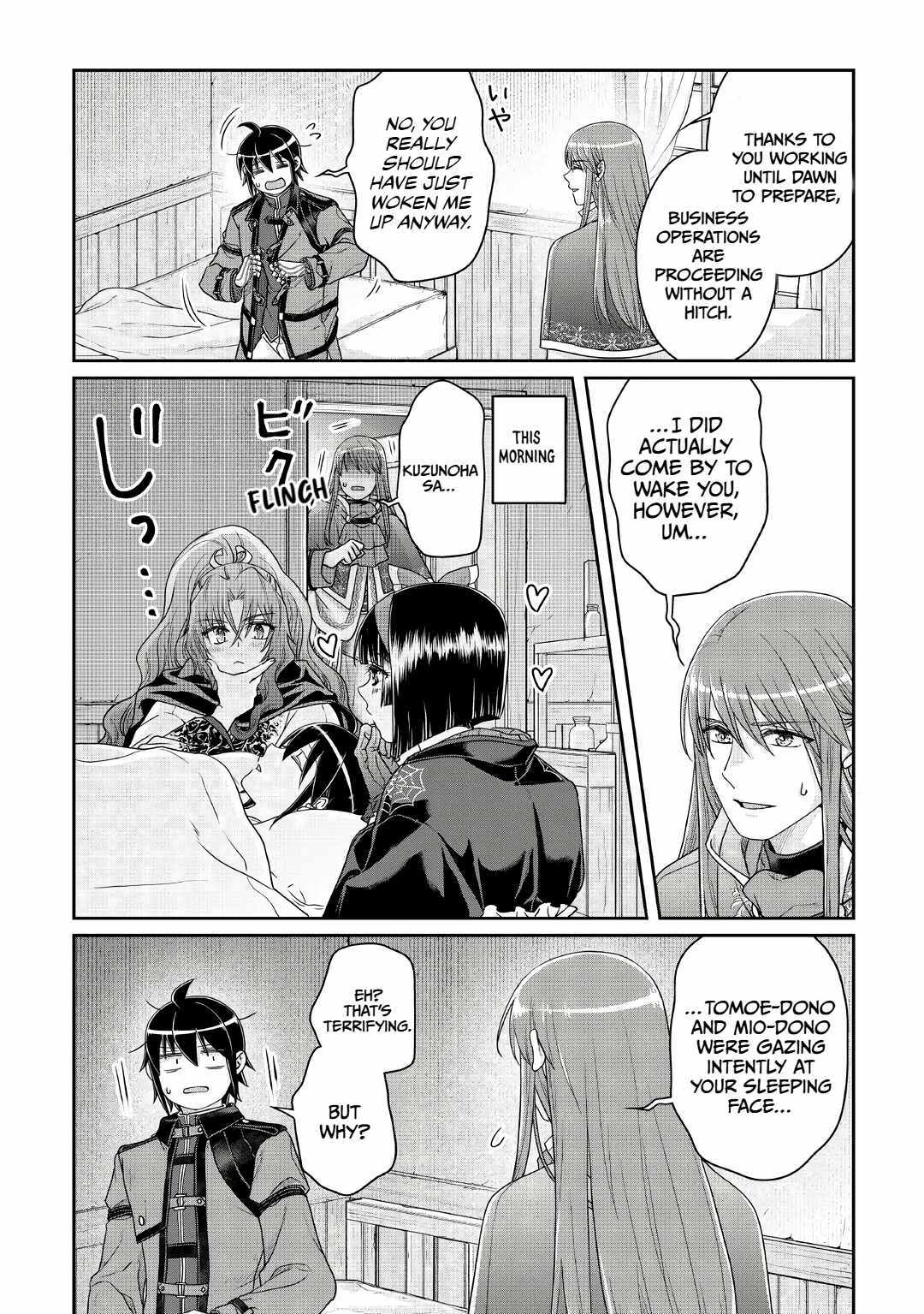 Read Tsuki ga Michibiku Isekai Douchuu EN Manga Online