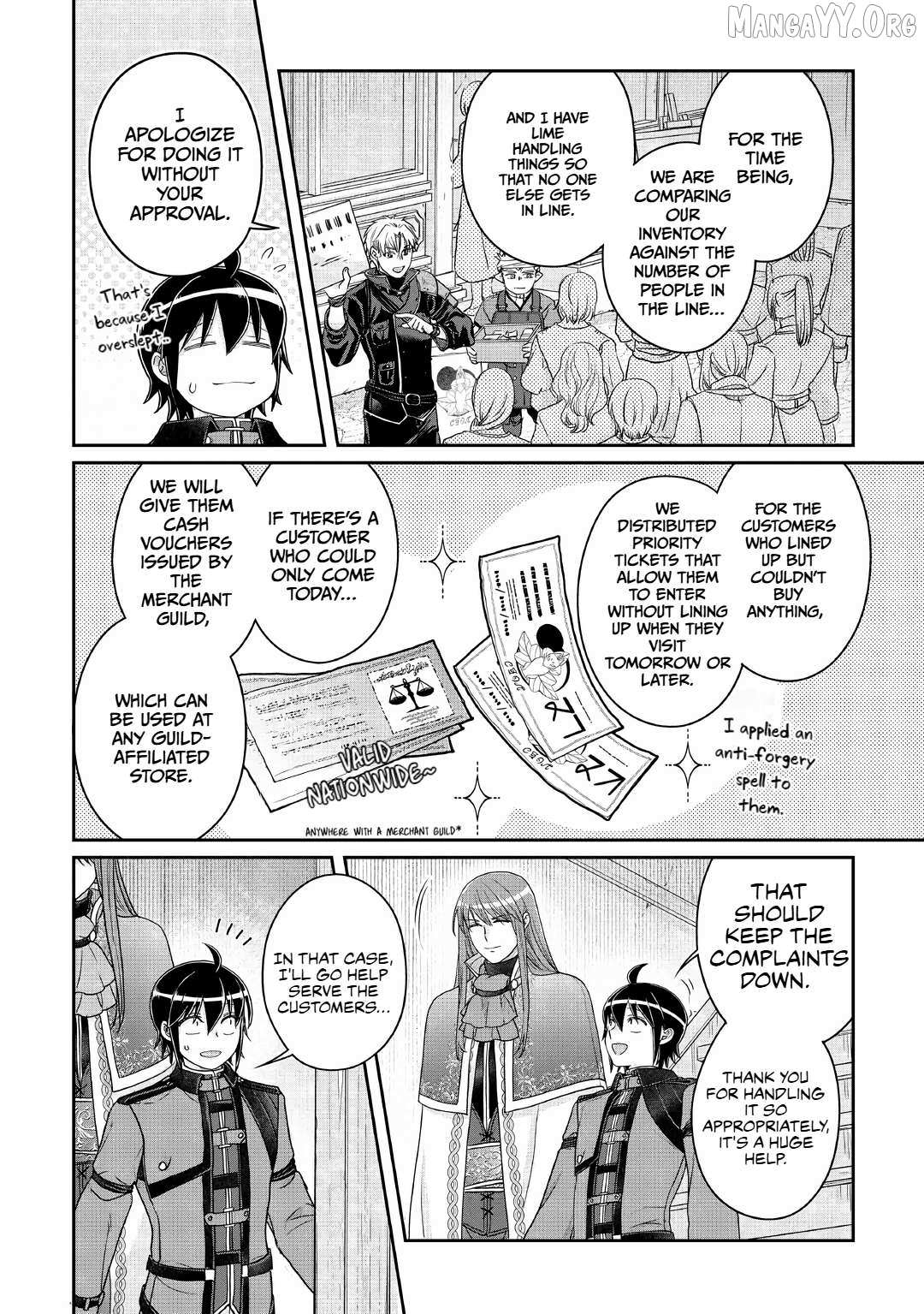 Read Tsuki ga Michibiku Isekai Douchuu EN Manga Online
