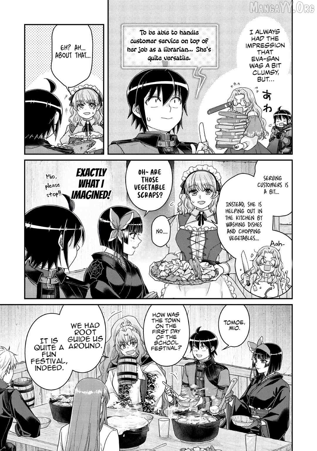 Read Tsuki ga Michibiku Isekai Douchuu EN Manga Online