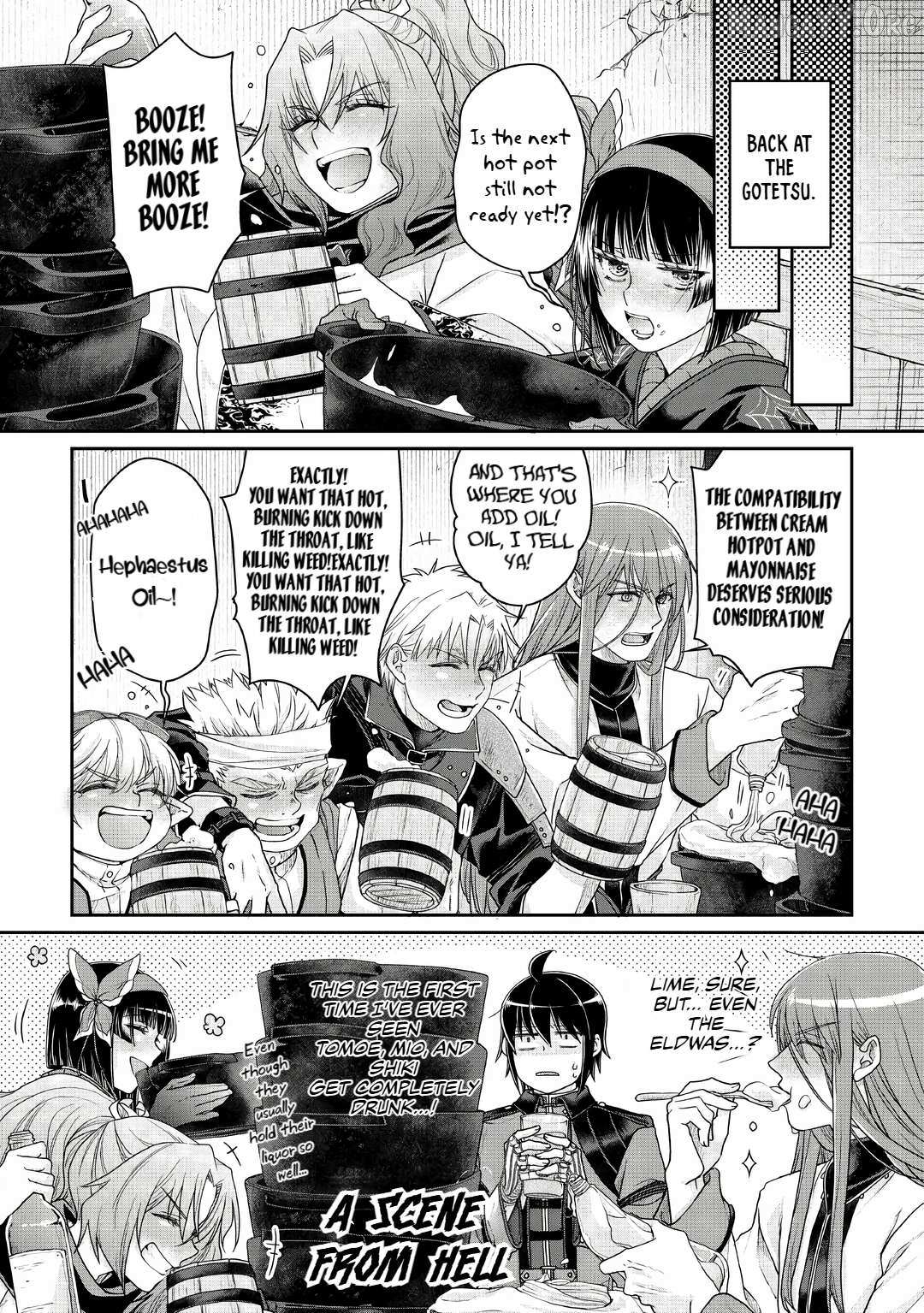 Read Tsuki ga Michibiku Isekai Douchuu EN Manga Online