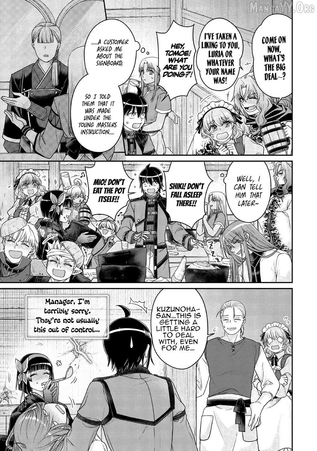 Read Tsuki ga Michibiku Isekai Douchuu EN Manga Online