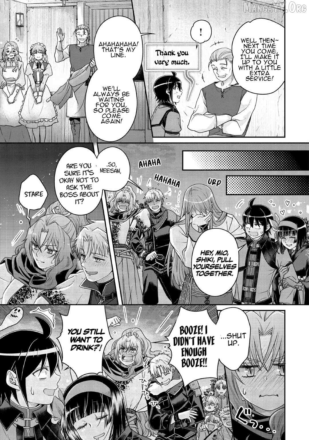 Read Tsuki ga Michibiku Isekai Douchuu EN Manga Online