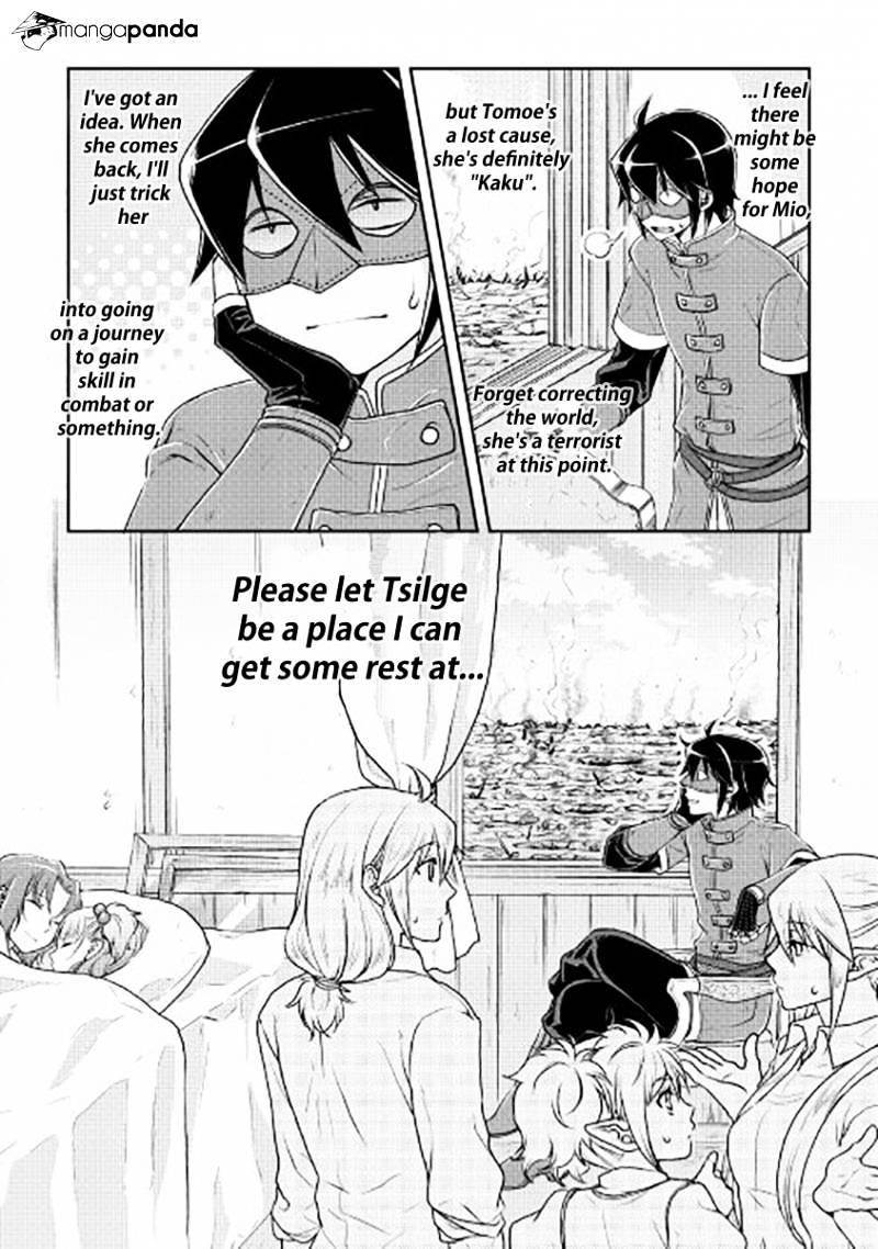 Read Tsuki ga Michibiku Isekai Douchuu EN Manga Online
