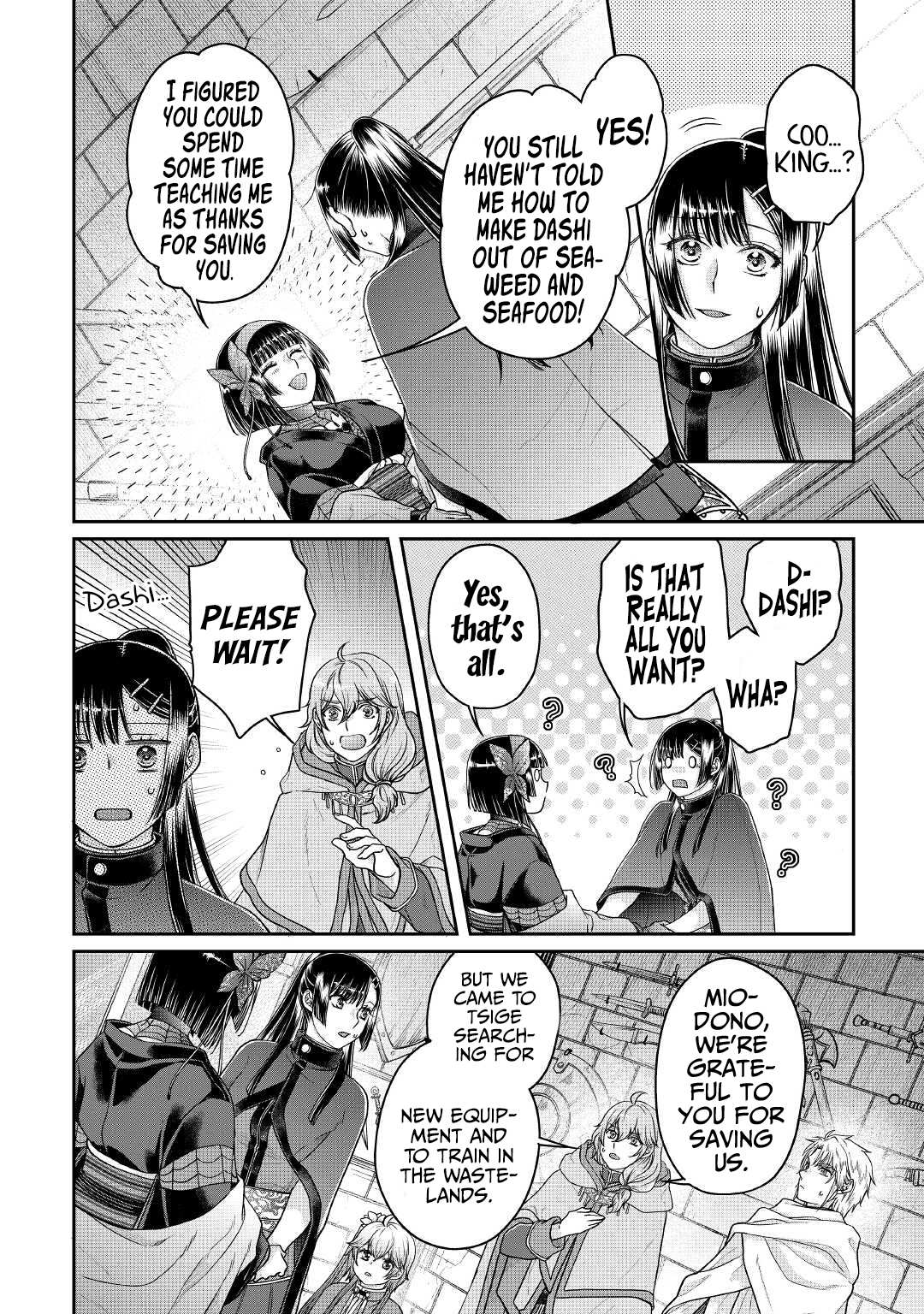 Read Tsuki ga Michibiku Isekai Douchuu EN Manga Online