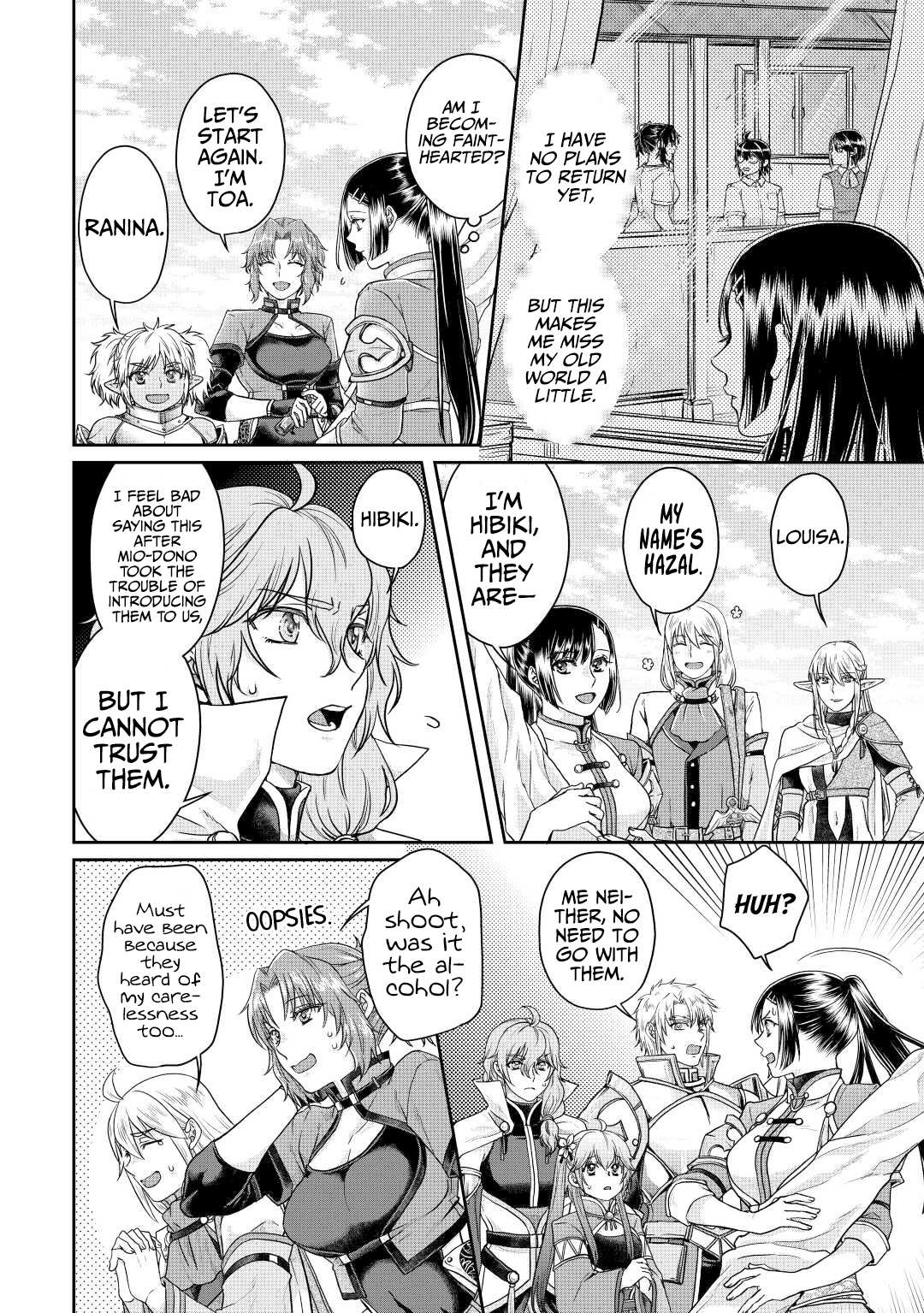 Read Tsuki ga Michibiku Isekai Douchuu EN Manga Online