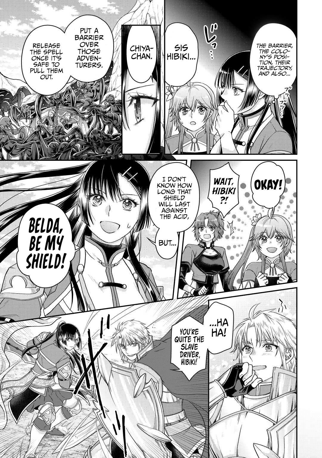 Read Tsuki ga Michibiku Isekai Douchuu EN Manga Online