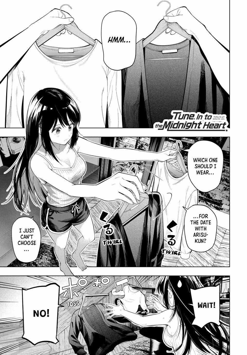 Read Tune In to the Midnight Heart EN Manga Online