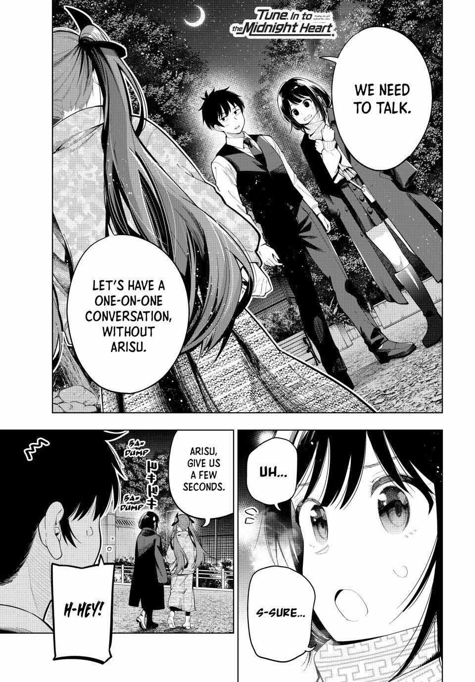 Read Tune In to the Midnight Heart EN Manga Online