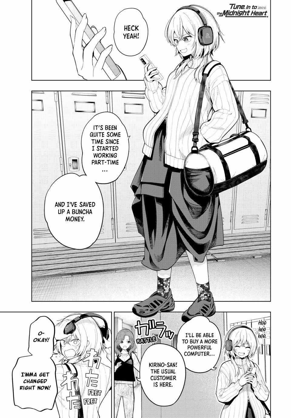 Read Tune In to the Midnight Heart EN Manga Online