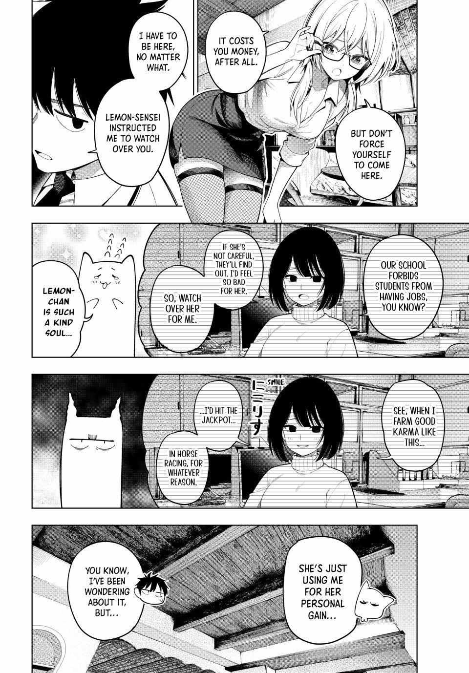 Read Tune In to the Midnight Heart EN Manga Online